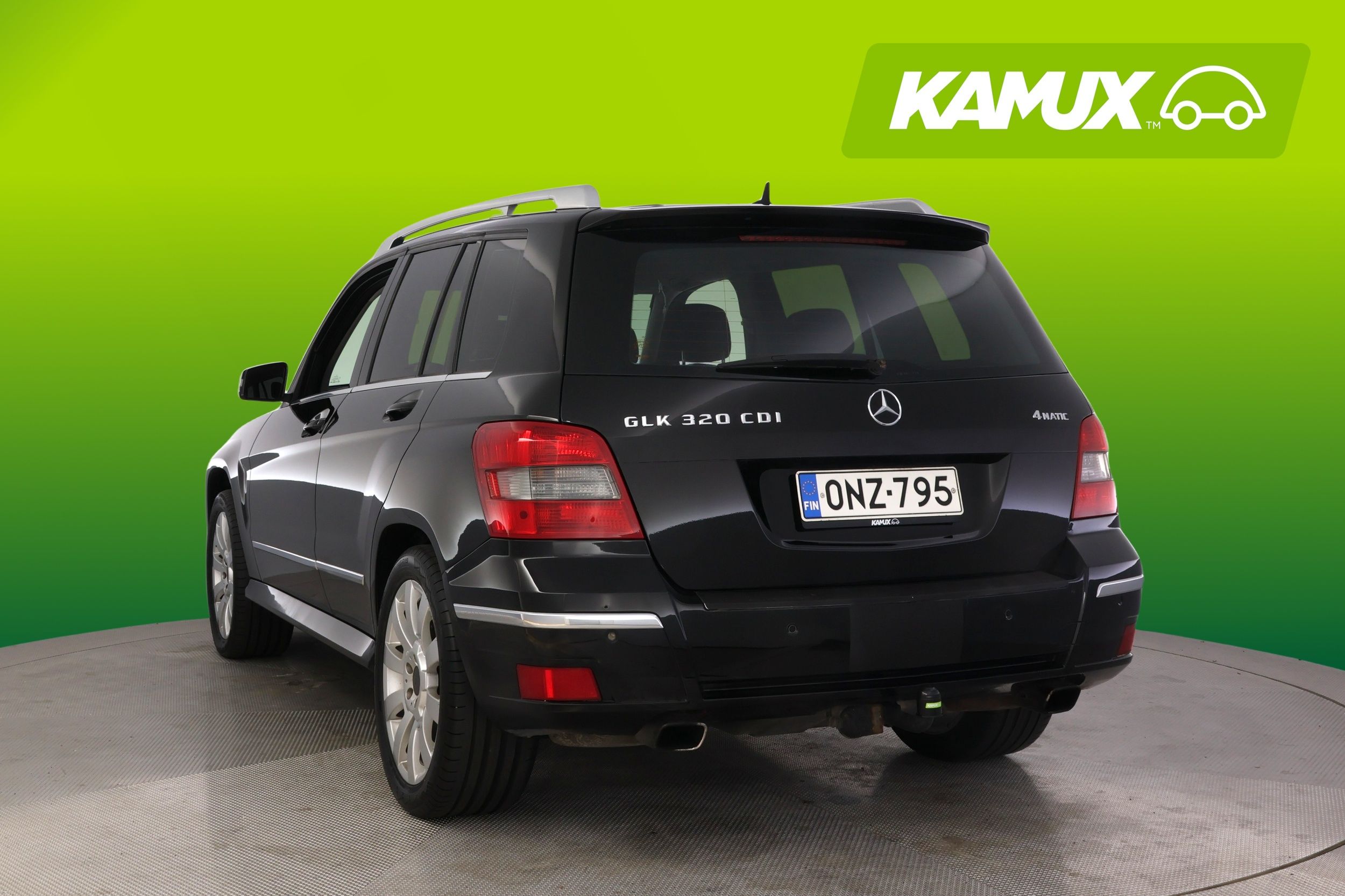 Mercedes-Benz GLK 320 CDI 4MATIC 2008, kuva 6/19