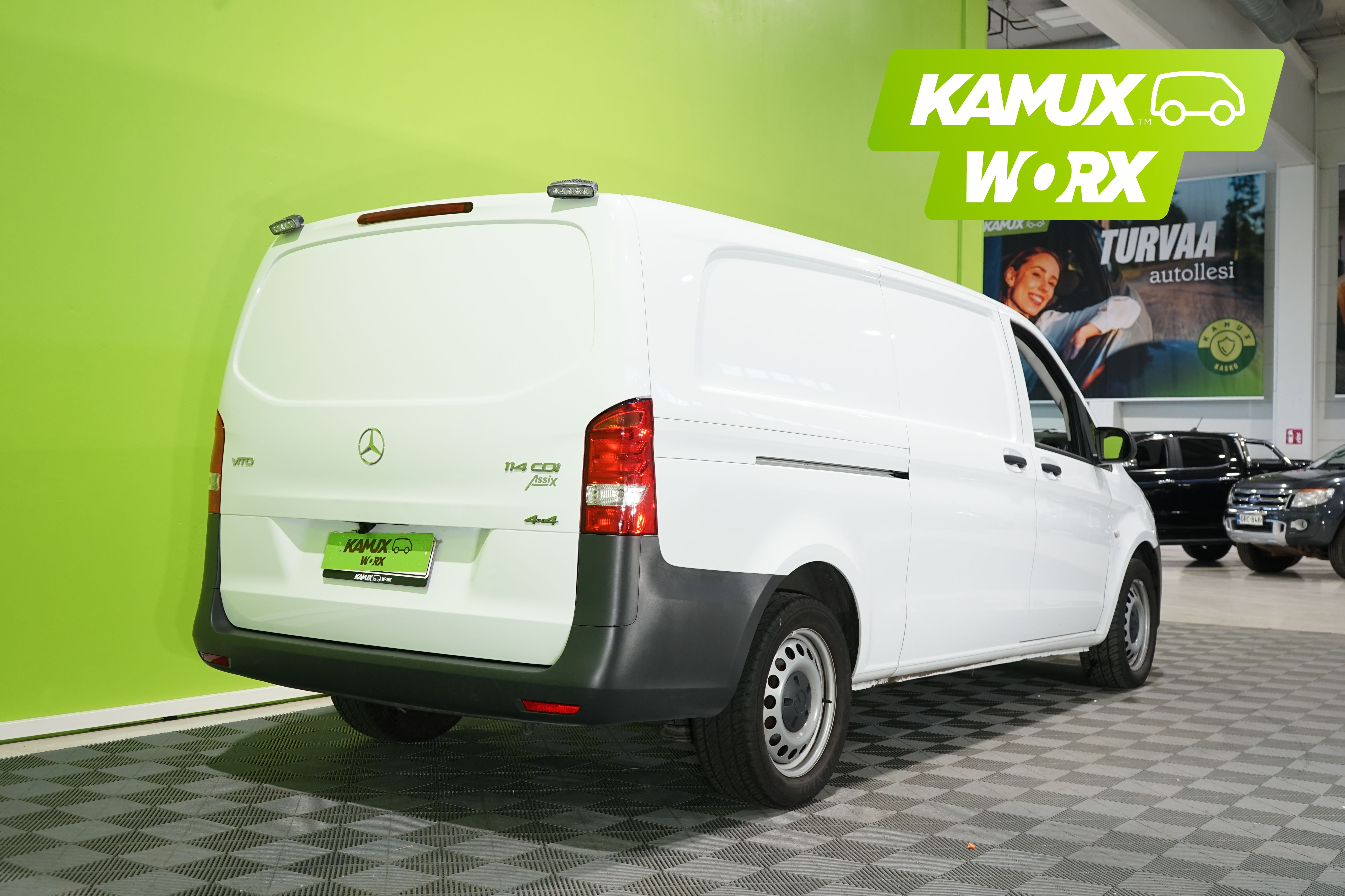 Mercedes-Benz Vito 2023, photo 3/23
