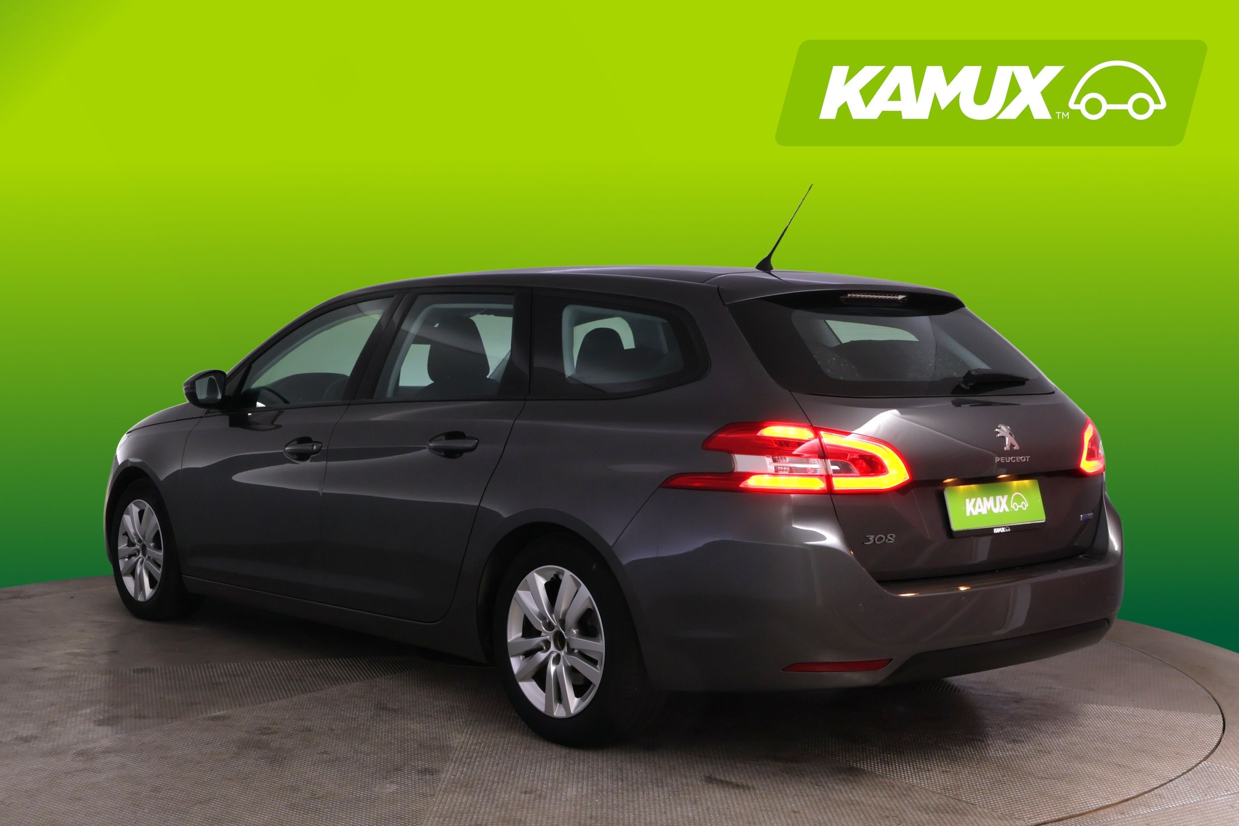 Peugeot 308 2017, photo 4/21
