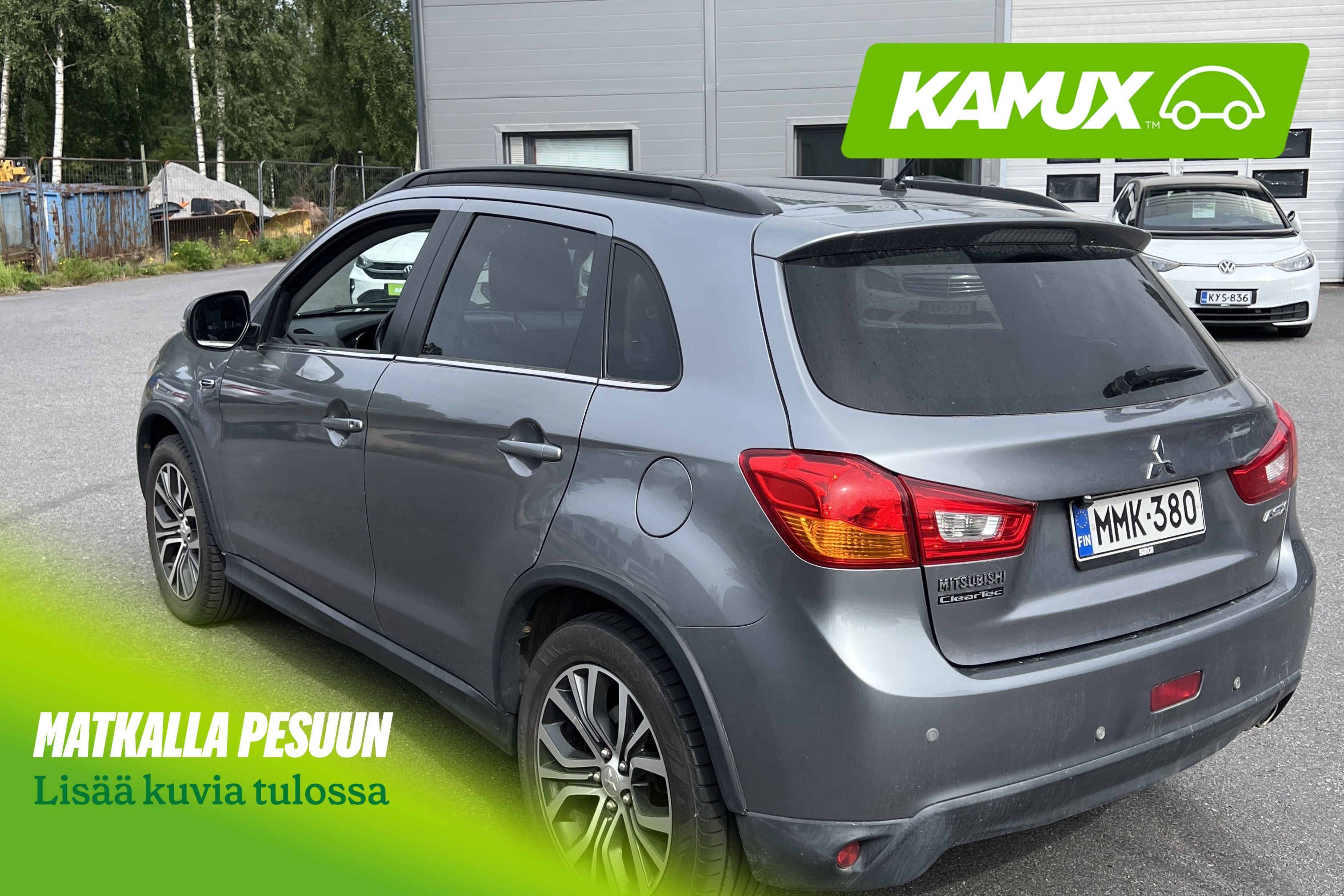 Mitsubishi ASX 1,6 Di-D AS&G EXE+ 6MT 2016, kuva 5/6