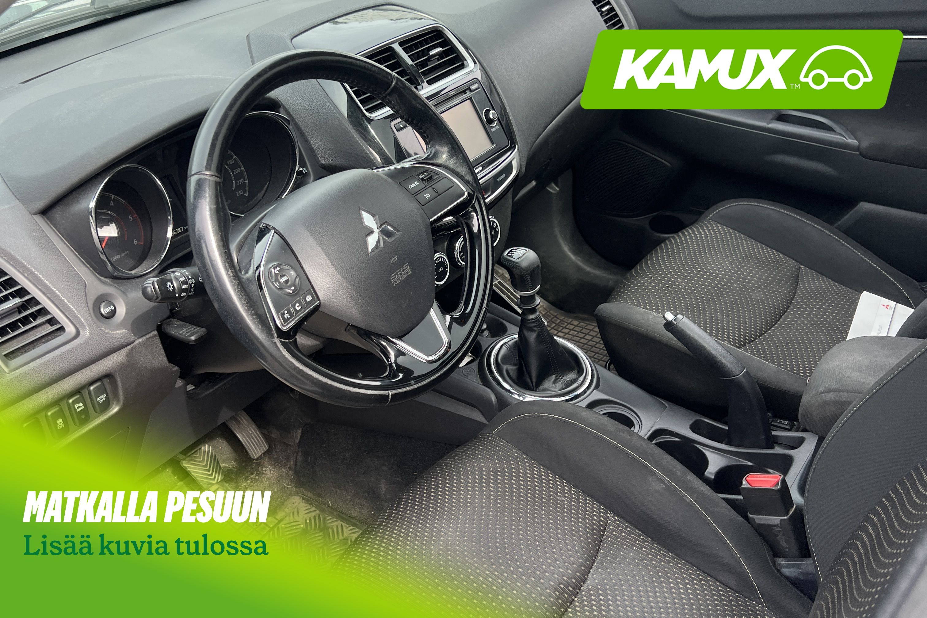 Mitsubishi ASX 1,6 Di-D AS&G EXE+ 6MT 2016, kuva 6/6