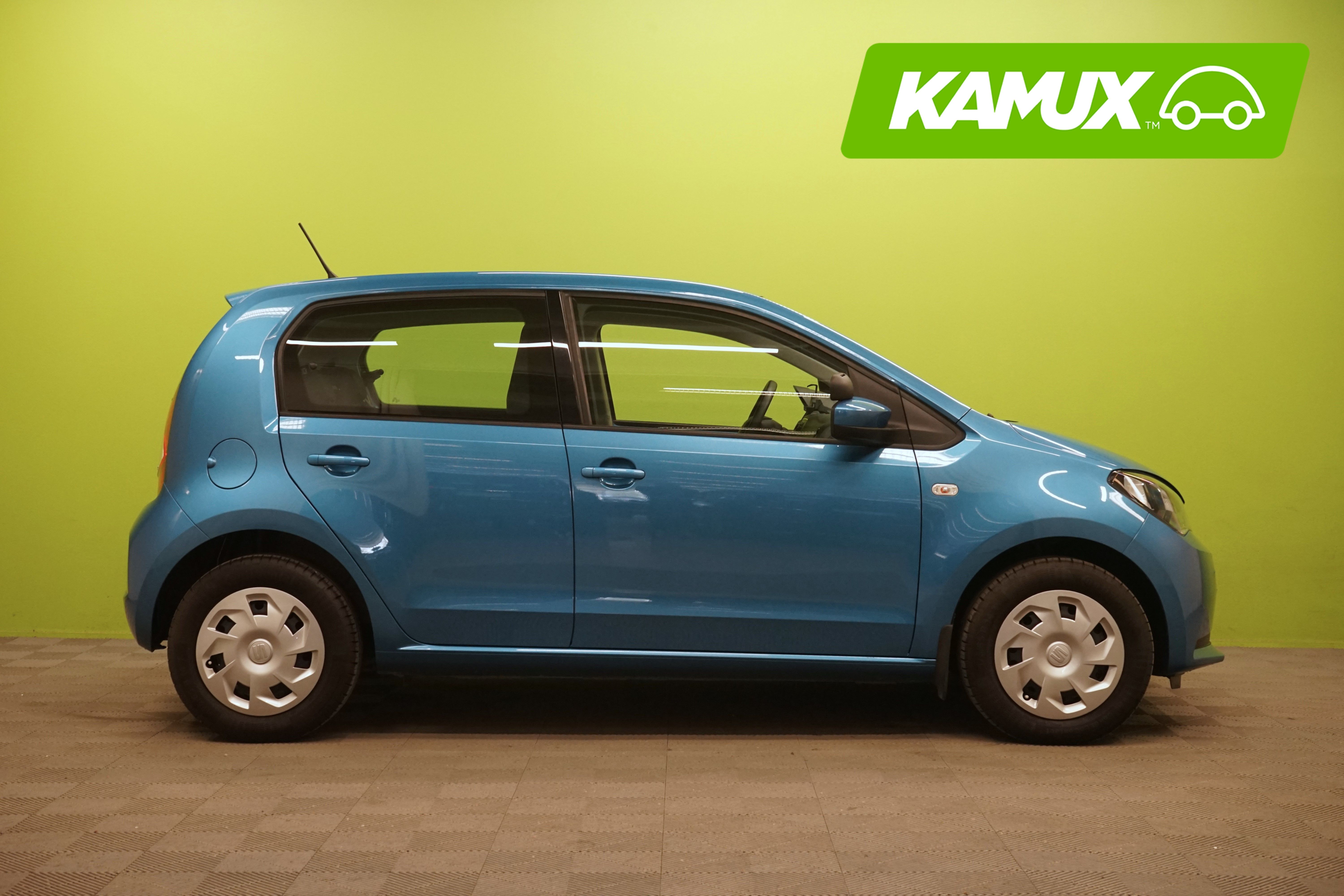 Seat Mii 1,0 68 Ecofuel Style 2018, kuva 2/12