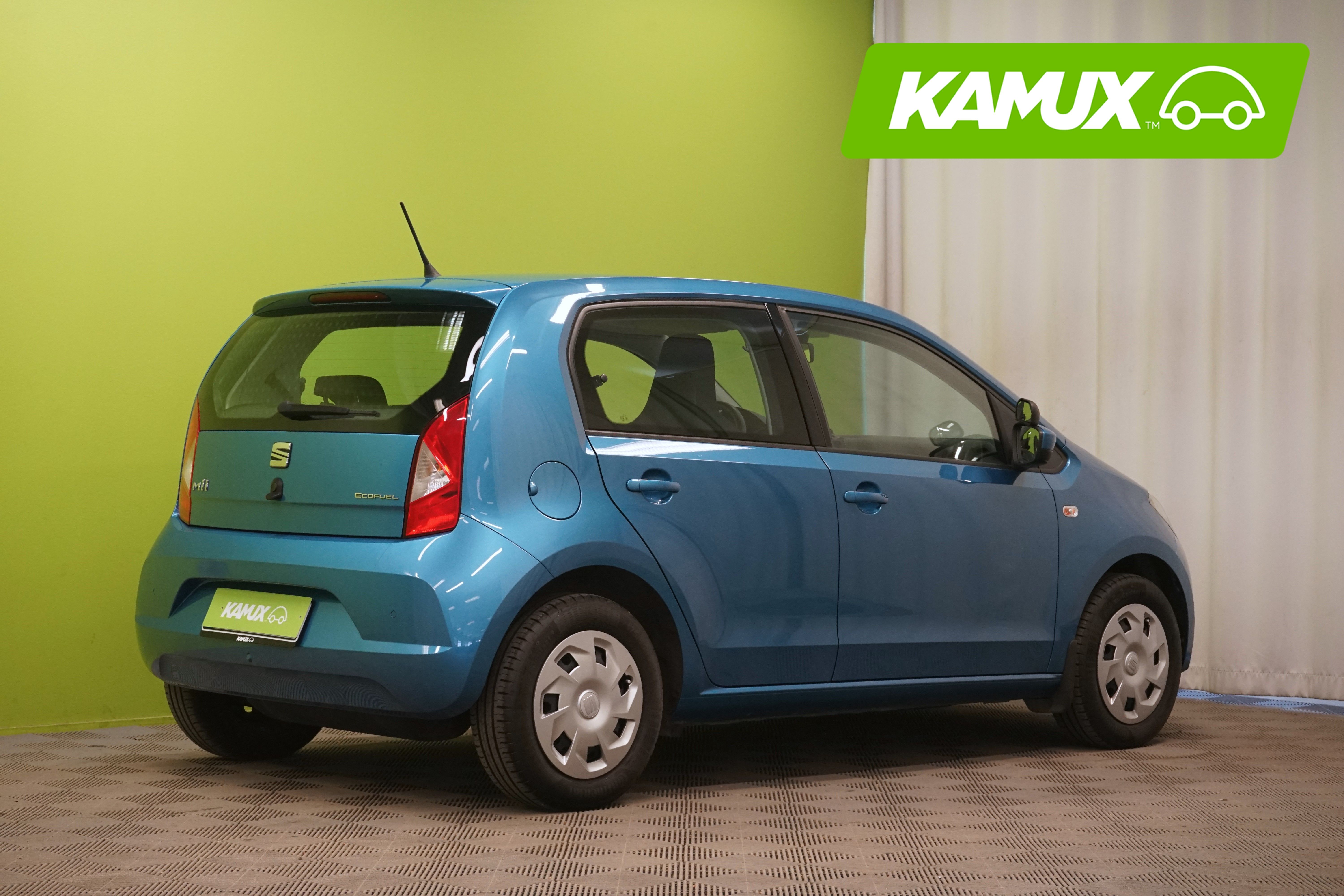 Seat Mii 1,0 68 Ecofuel Style 2018, kuva 3/12