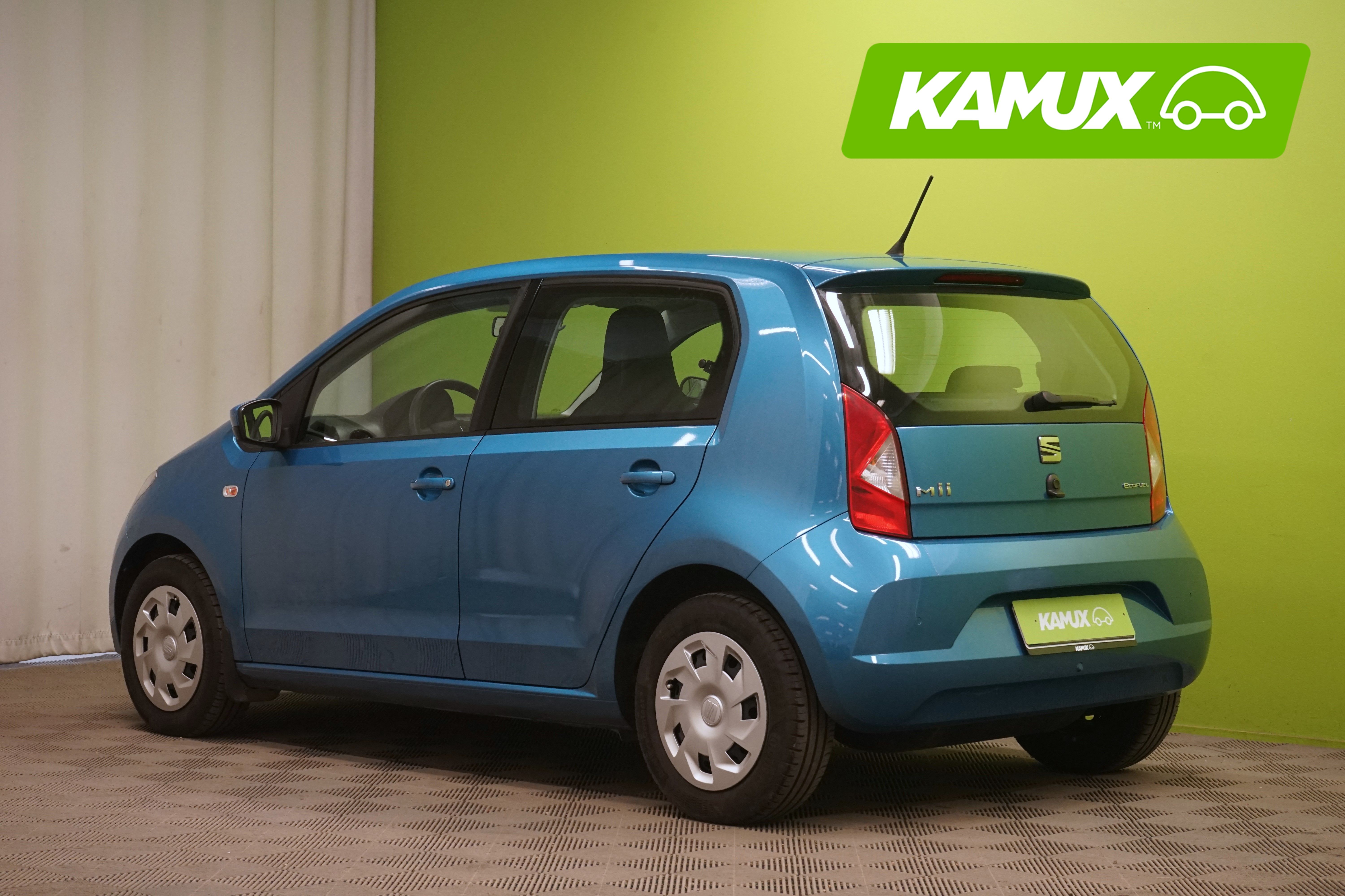 Seat Mii 1,0 68 Ecofuel Style 2018, kuva 4/12