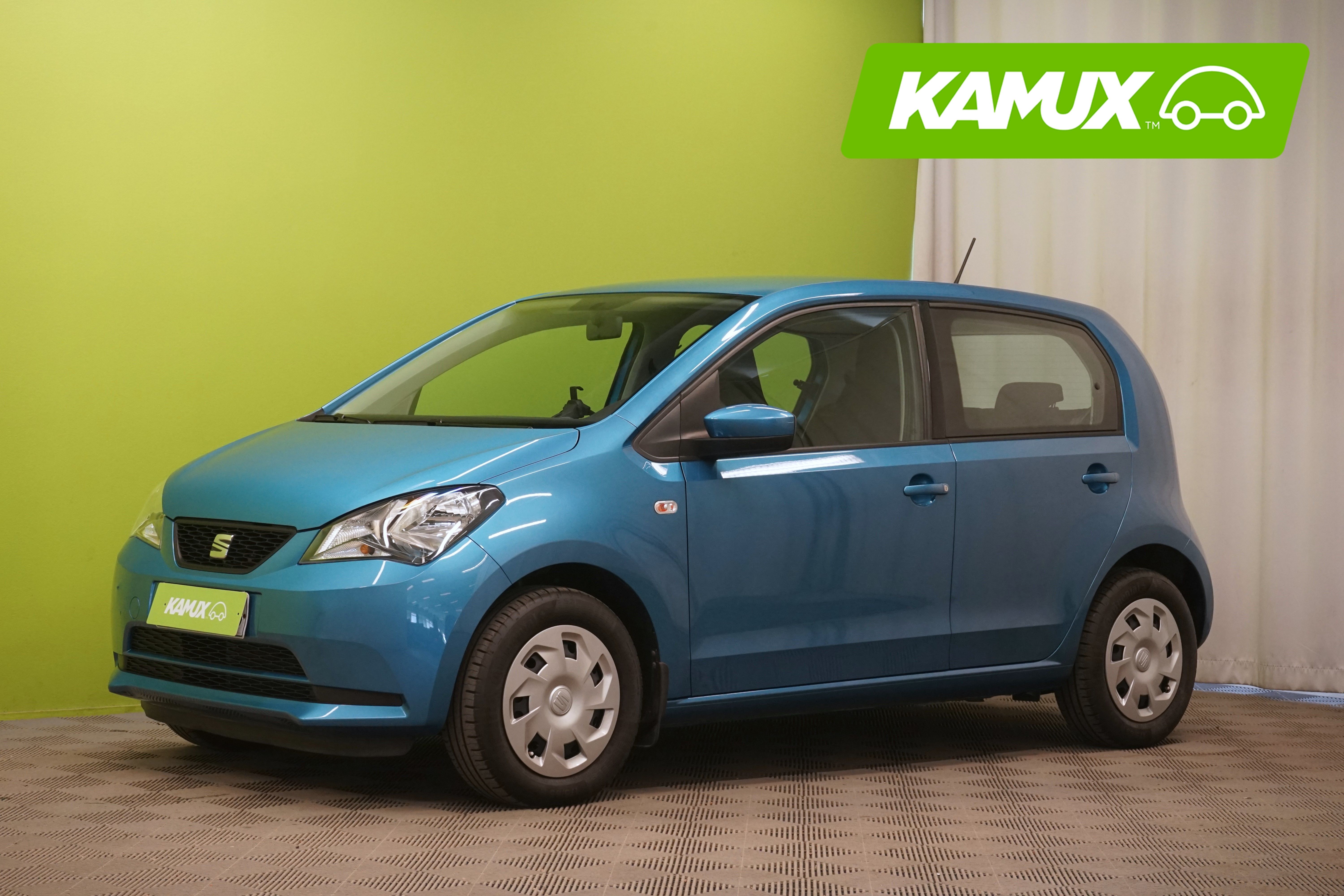Seat Mii 1,0 68 Ecofuel Style 2018, kuva 5/12