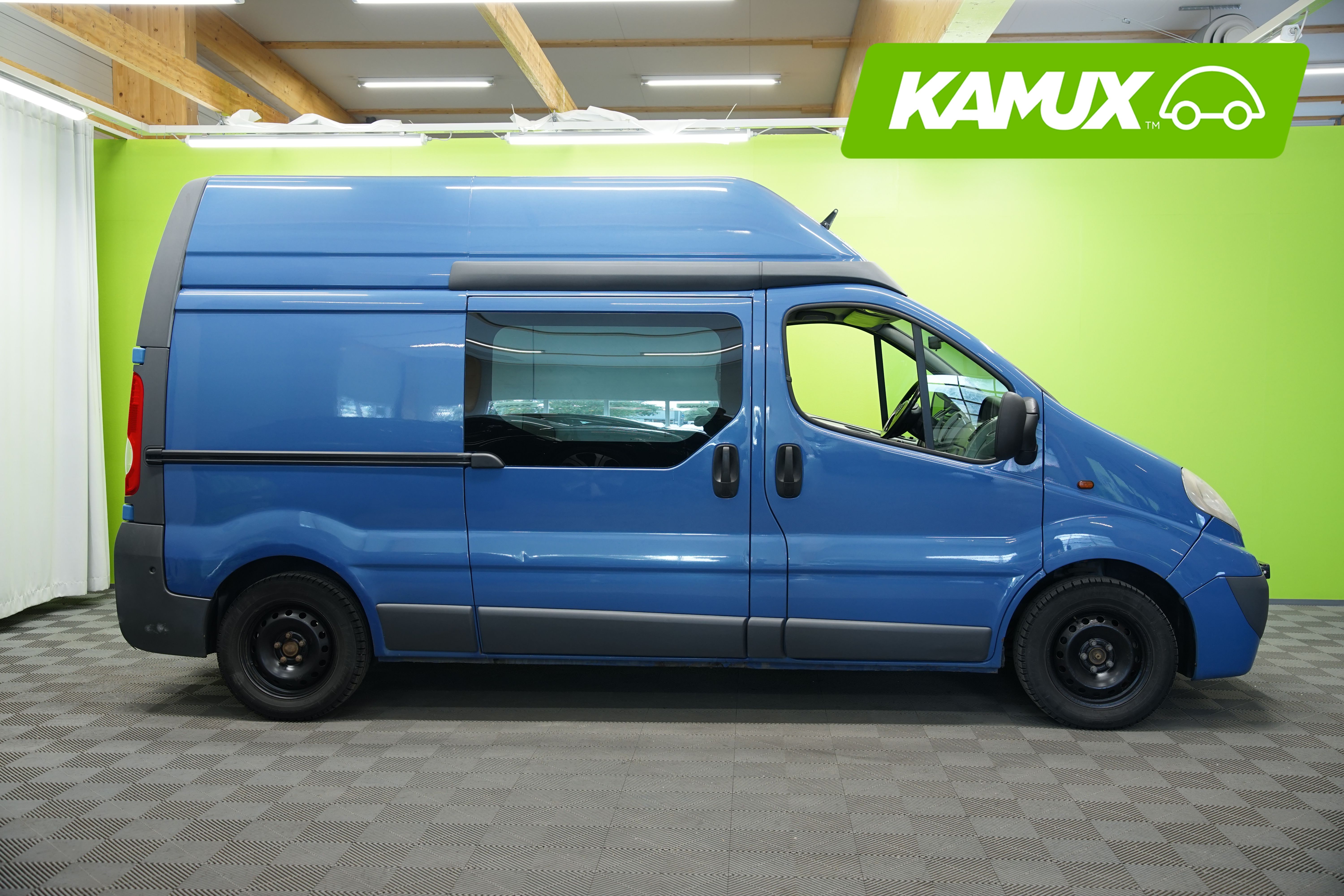 Opel Vivaro Van L2H2 2,0 CDTI 84kW MT6 2010, photo 2/16