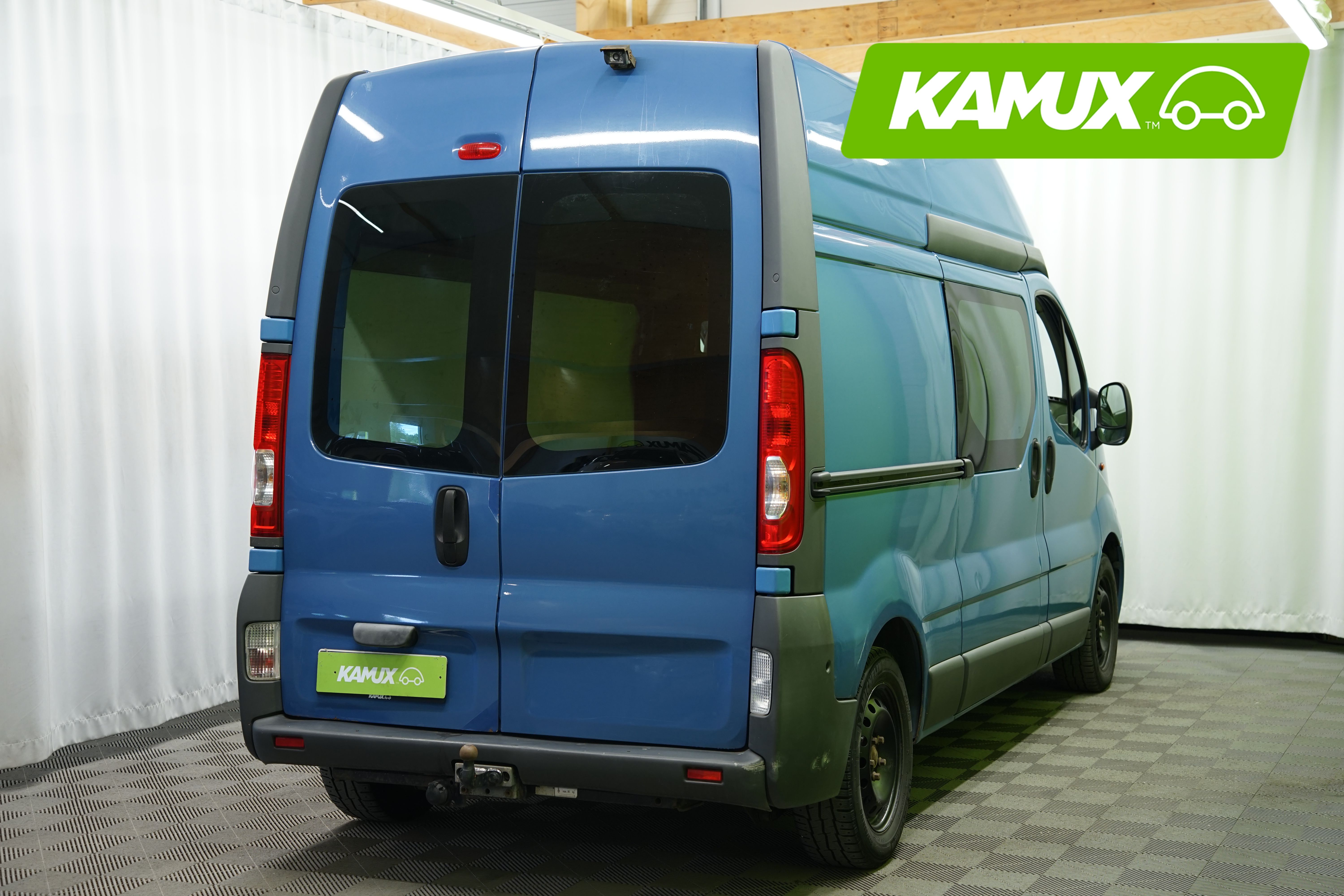 Opel Vivaro Van L2H2 2,0 CDTI 84kW MT6 2010, photo 3/16