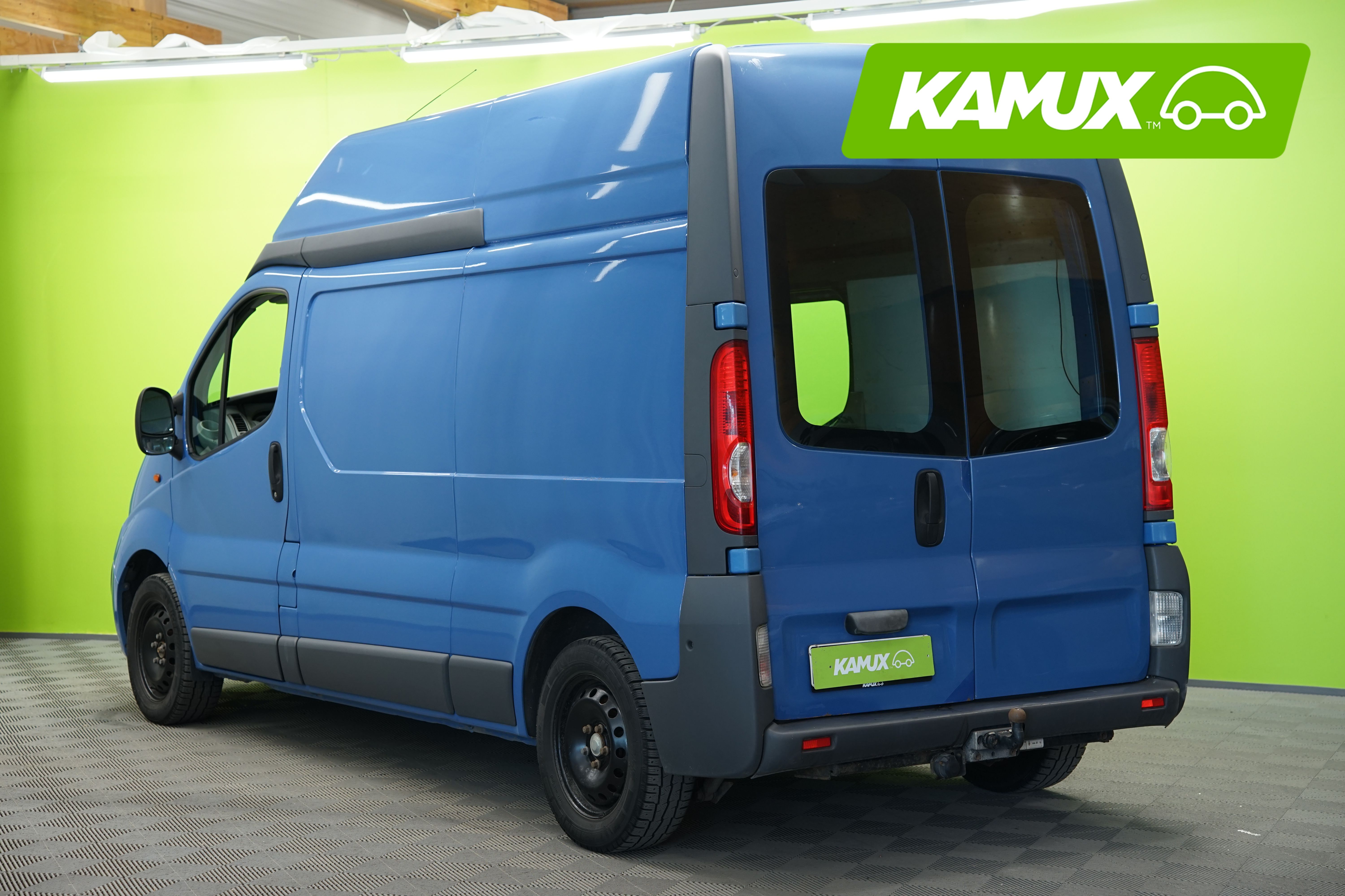 Opel Vivaro Van L2H2 2,0 CDTI 84kW MT6 2010, photo 4/16