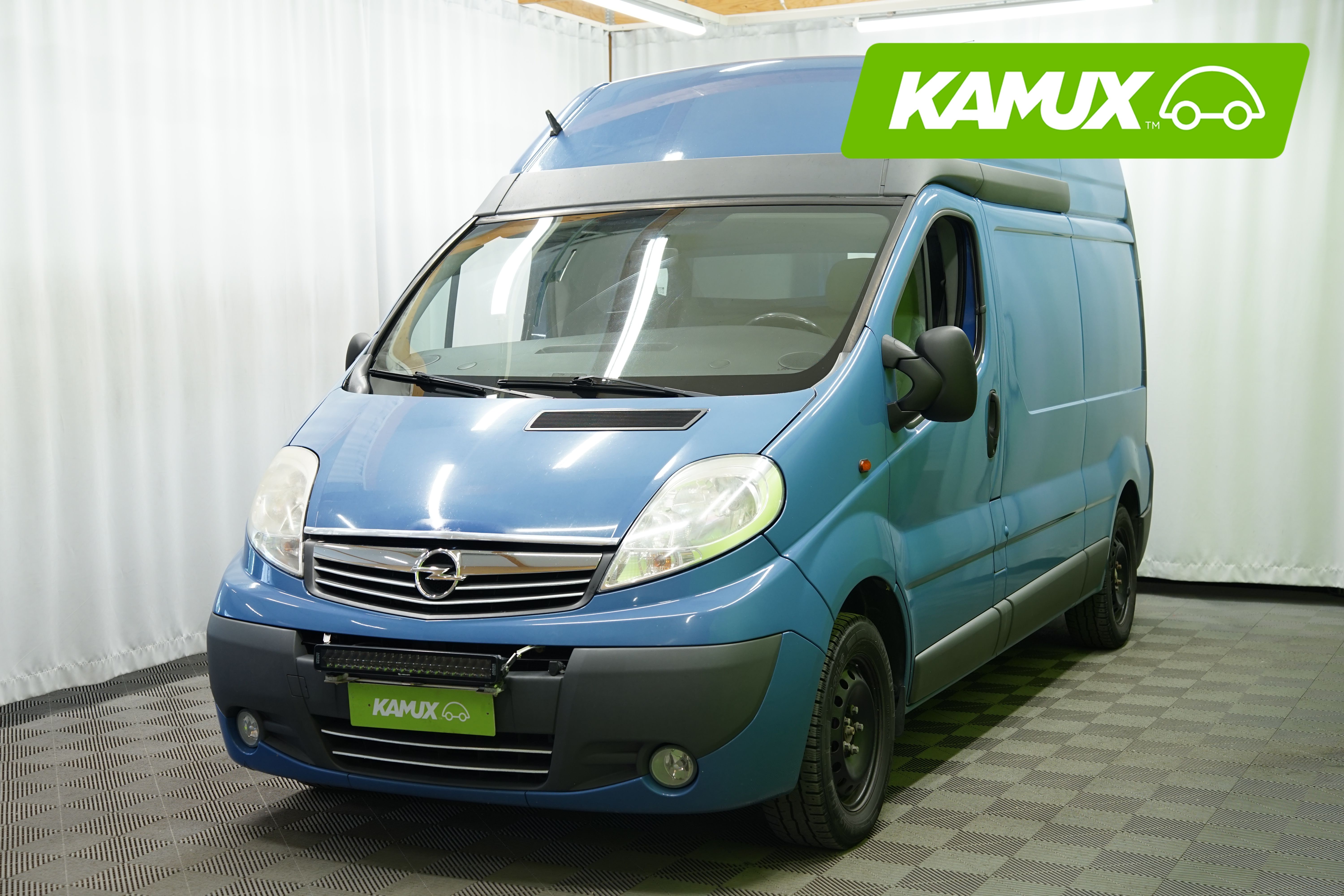Opel Vivaro Van L2H2 2,0 CDTI 84kW MT6 2010, photo 5/16