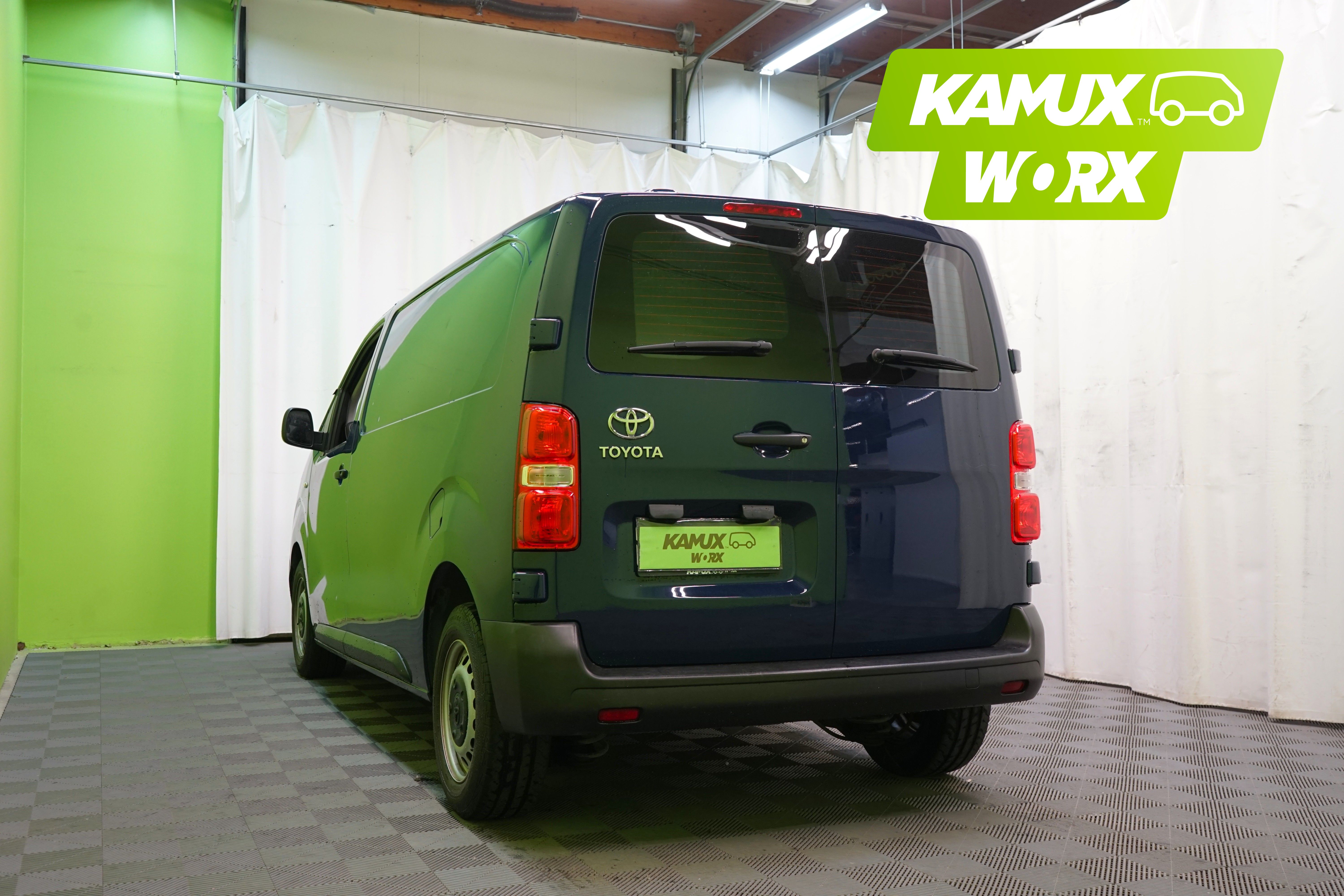 Toyota Proace L1 1,6 D 95 5-ovinen 2017, kuva 4/25
