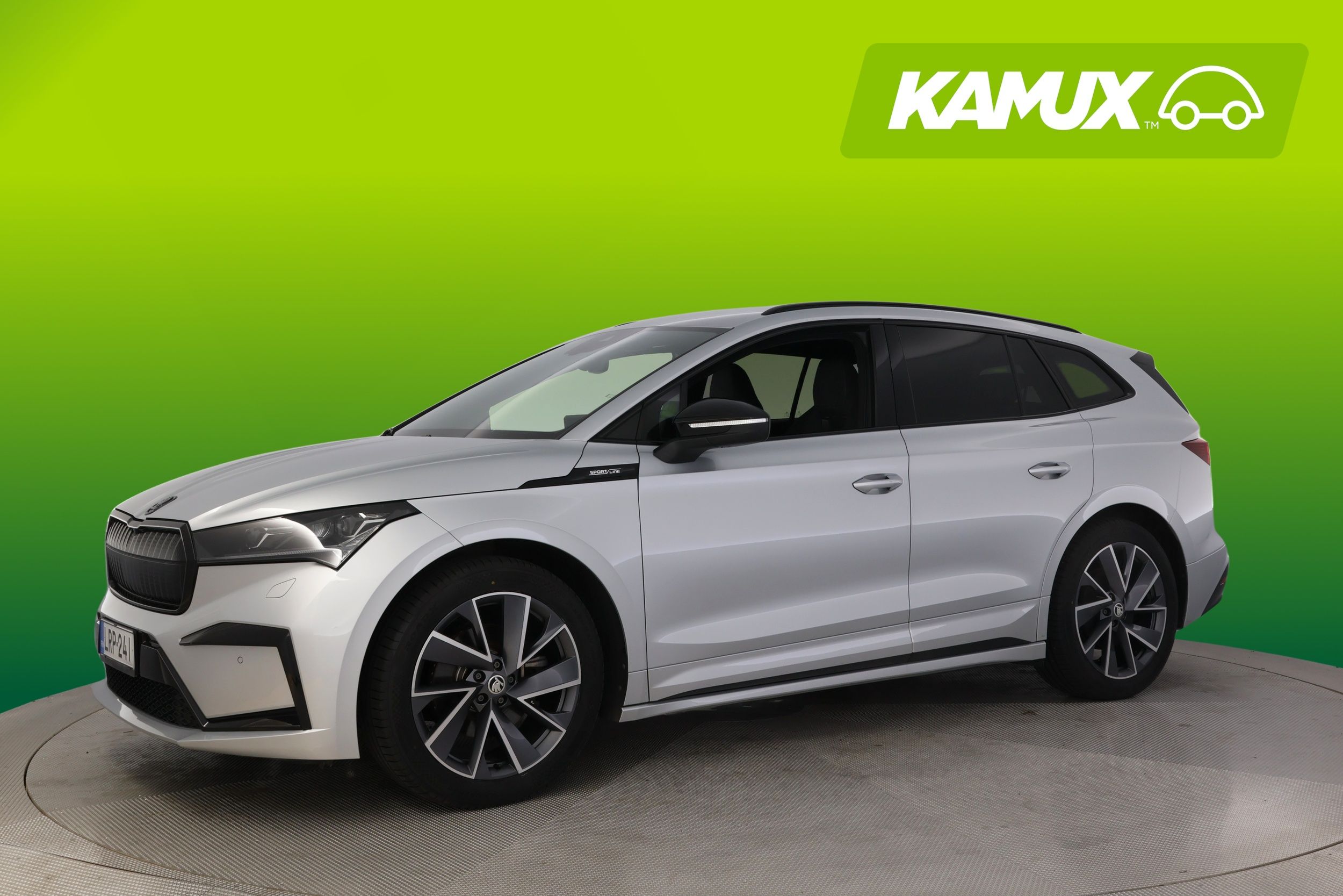 Skoda Enyaq 60 SportLine iV 2021, kuva 3/31