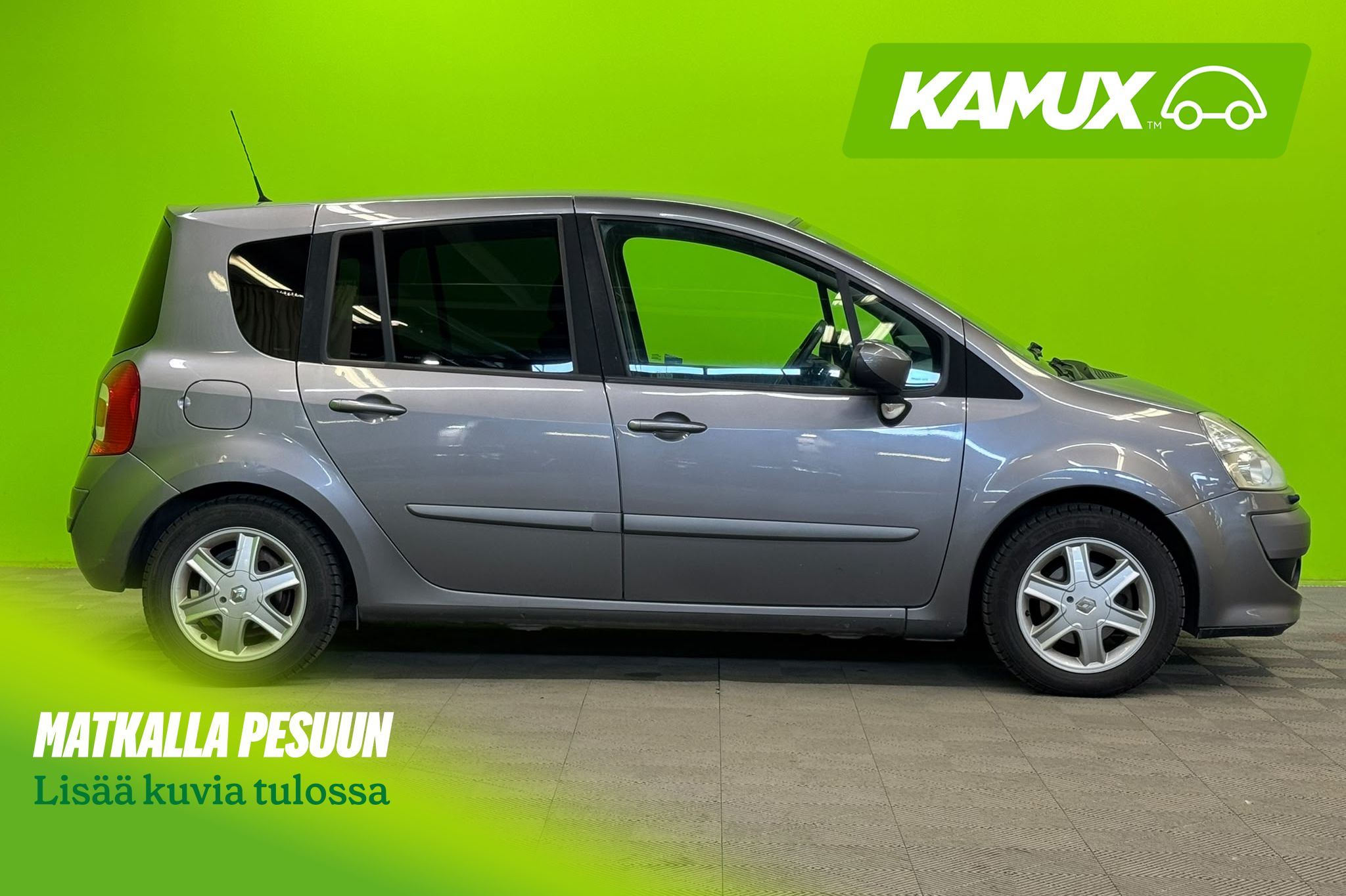 Renault Grand Modus 2008, photo 7/10