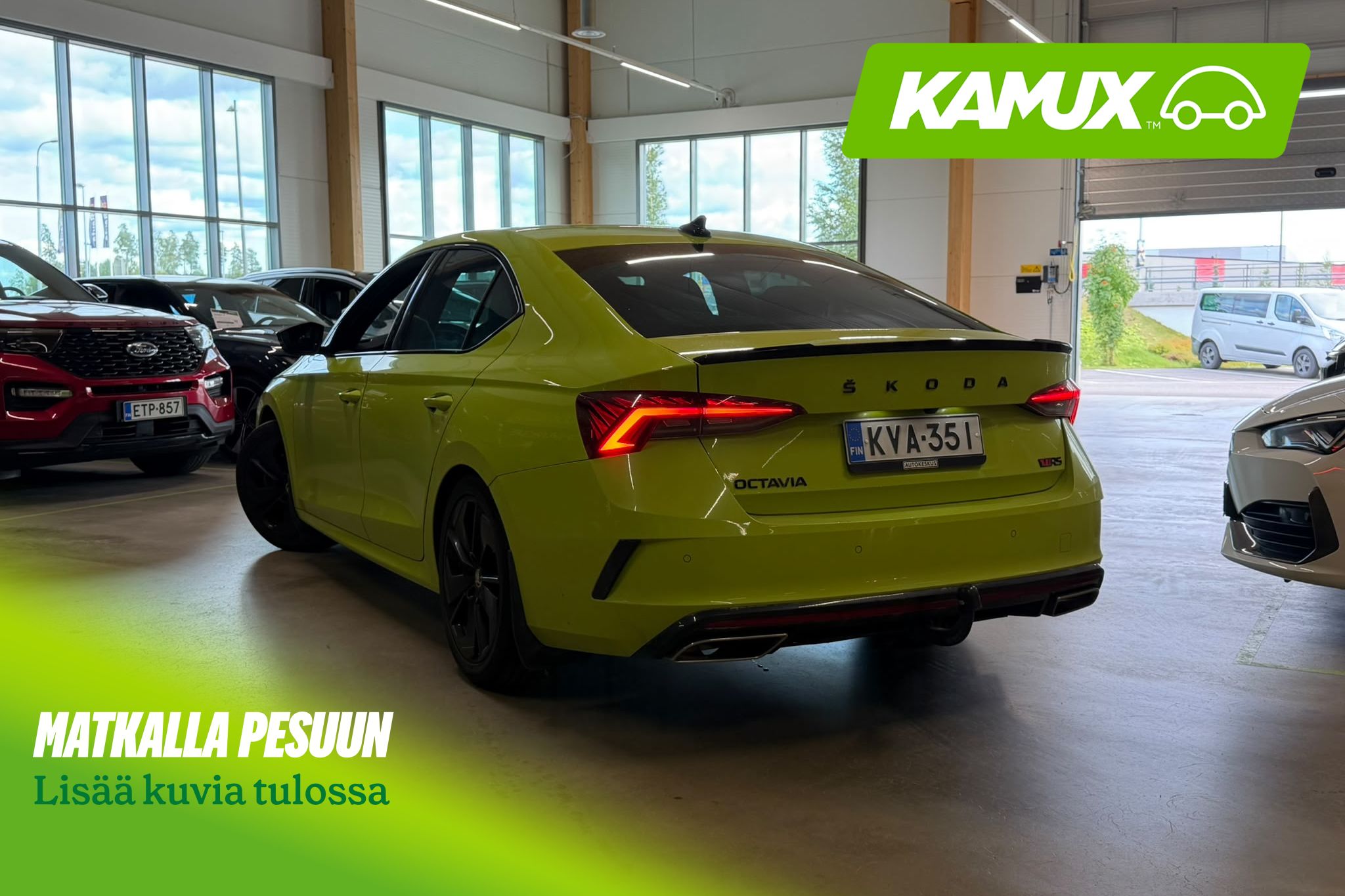 Skoda Octavia 2.0 TSI RS DSG Autom. 2022, photo 5/6