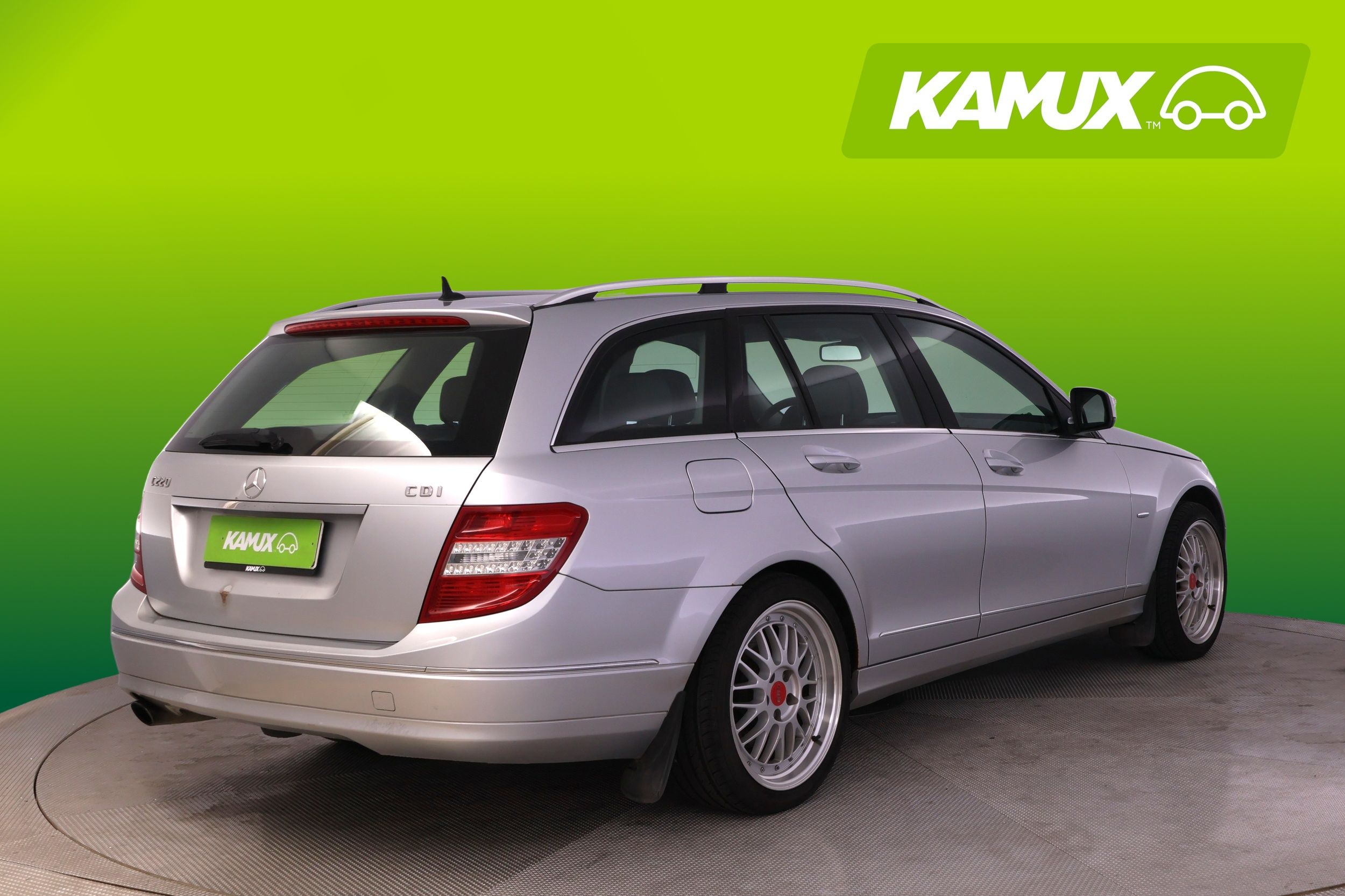 Mercedes-Benz C 220 CDI T A 2008, photo 3/21
