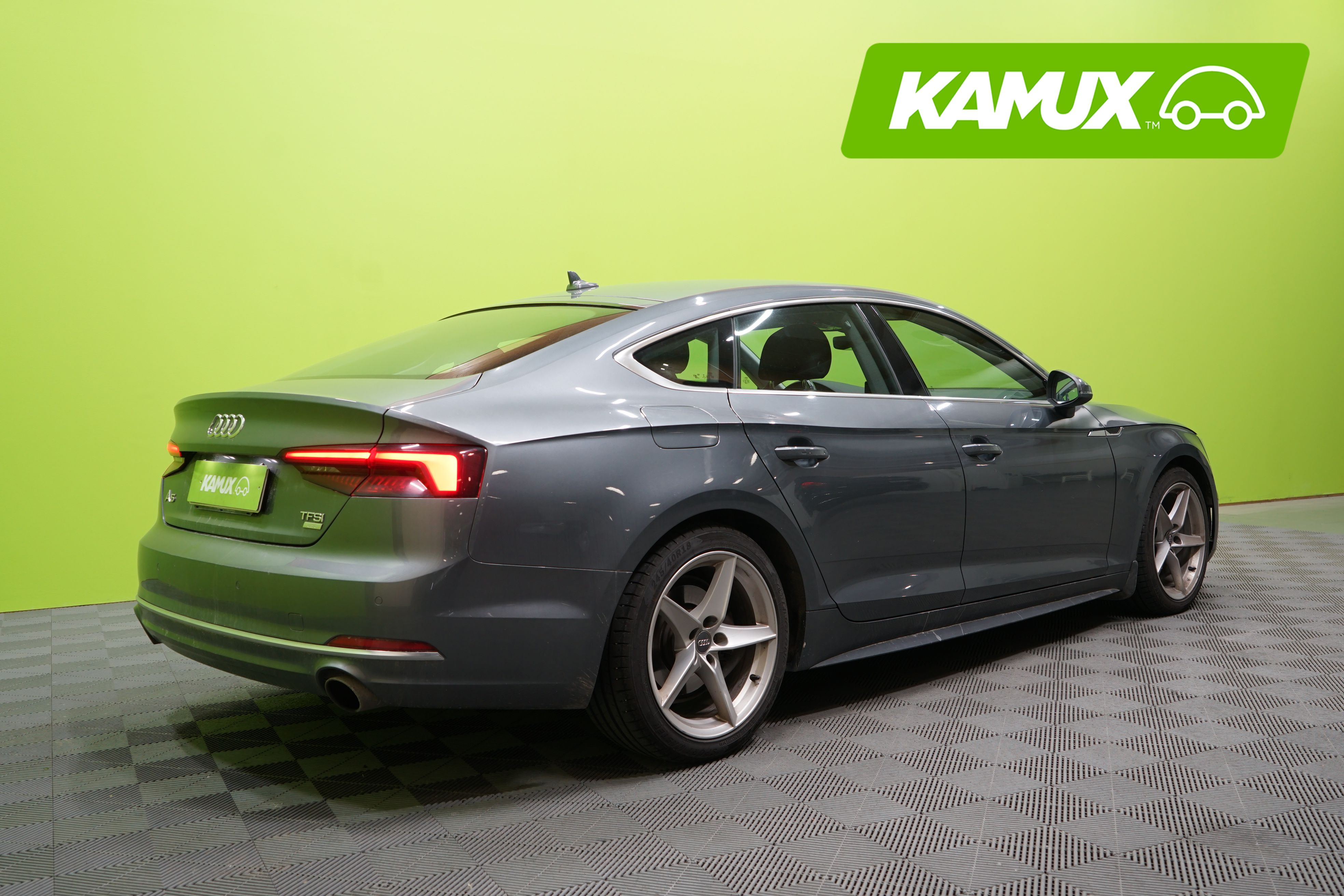 Audi A5 2018, photo 7/8