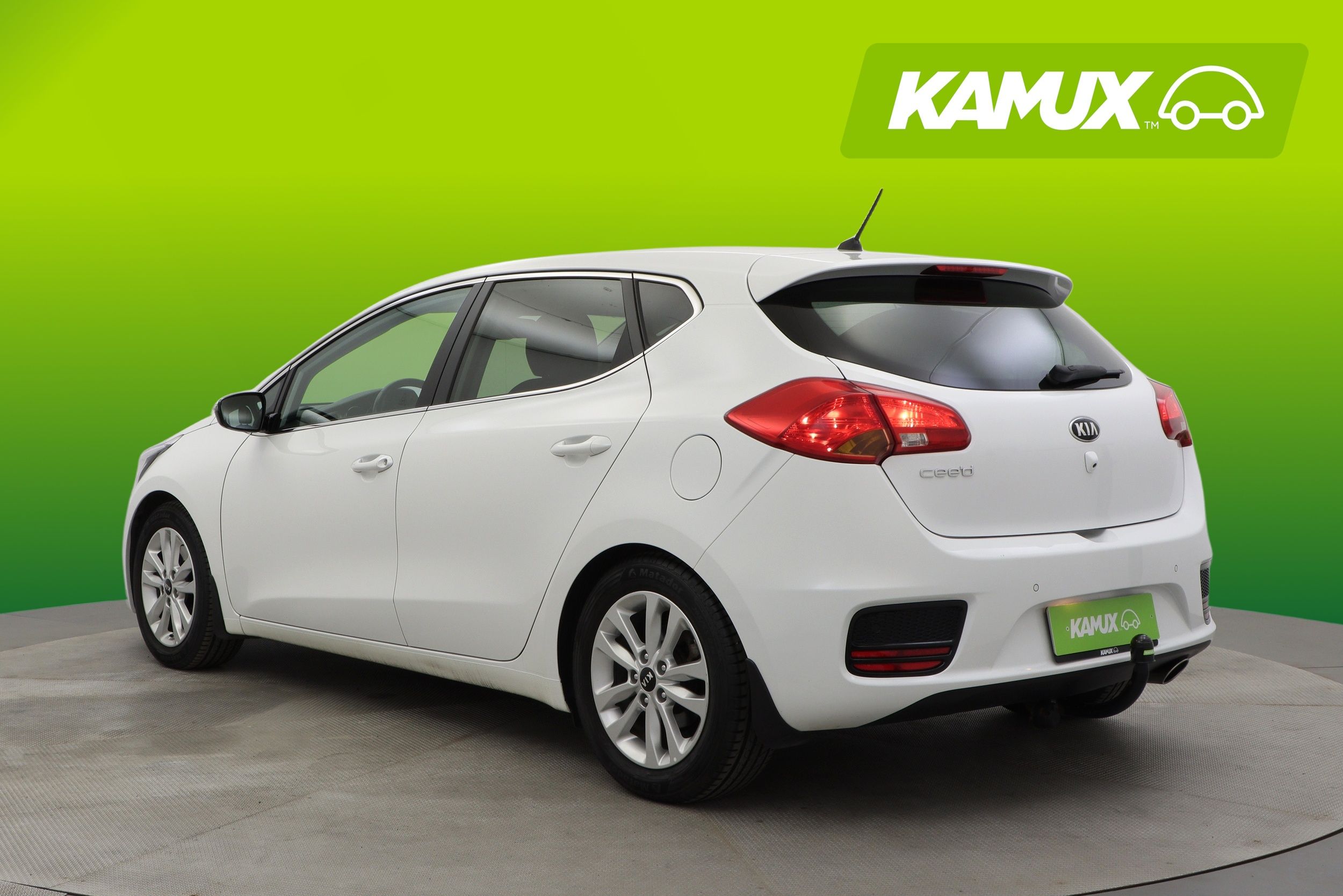 Kia Ceed 1,6 EX 5D DCT A/T 2017, kuva 4/26