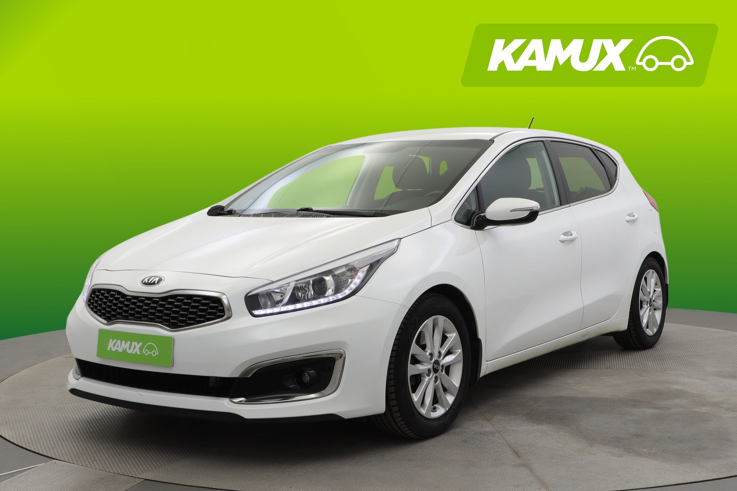 Kia Ceed 1,6 EX 5D DCT A/T 2017, kuva 5/26
