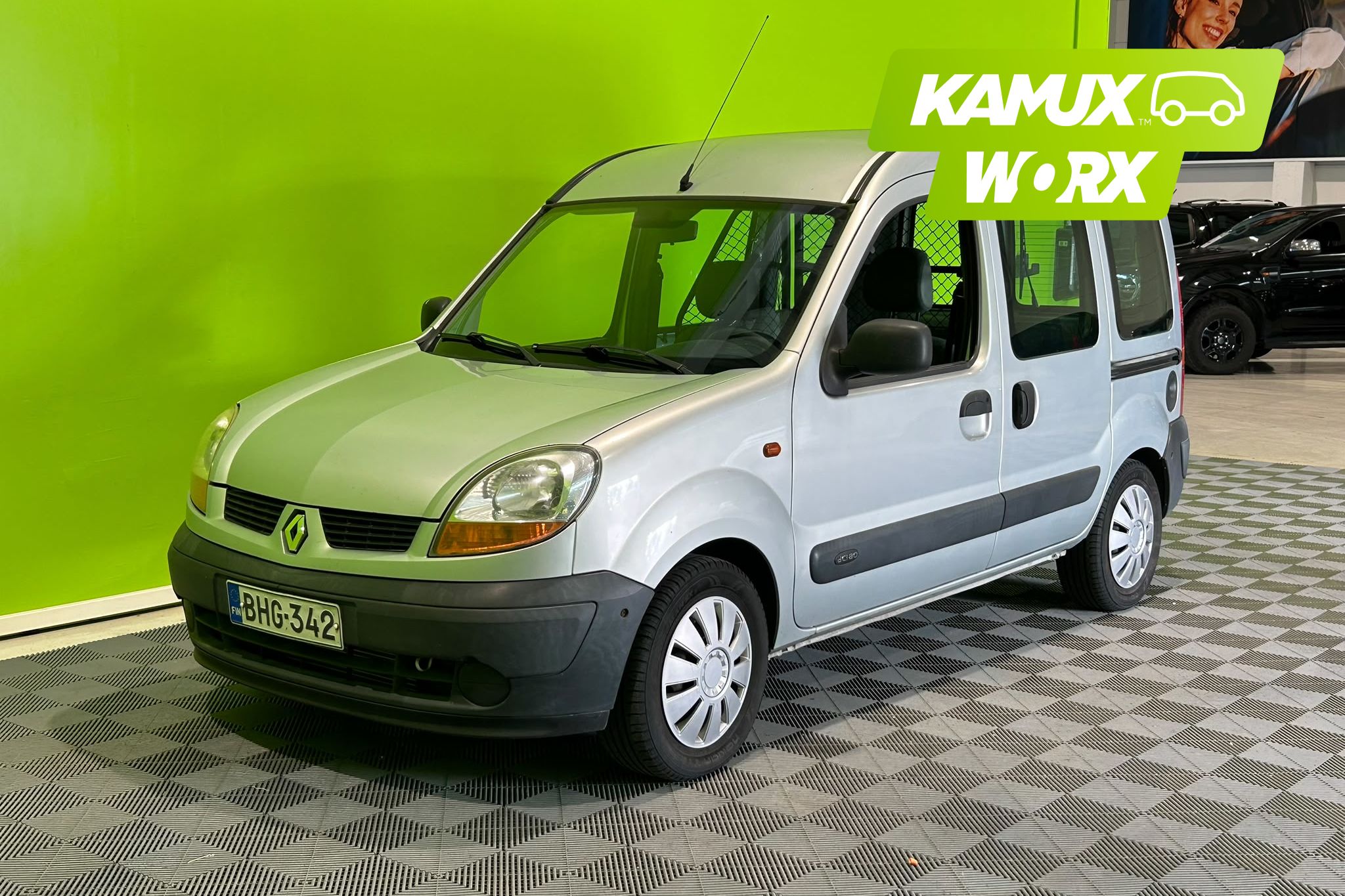 Renault Kangoo 1.5 l, Diesel, 60 kW 2005, kuva 6/27