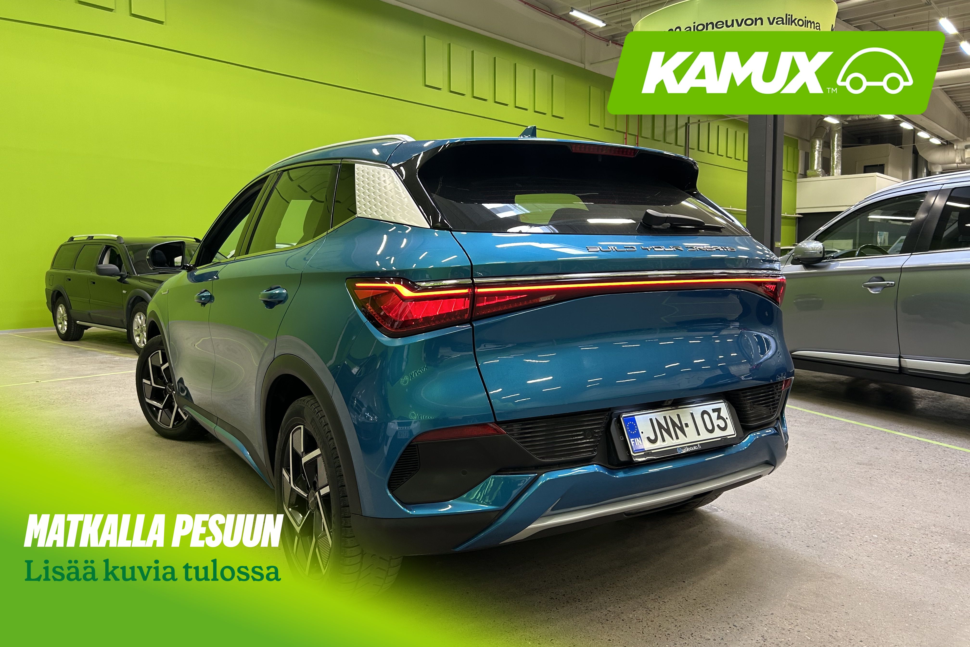 BYD Atto 3 60 KwH Design 2022, kuva 2/10