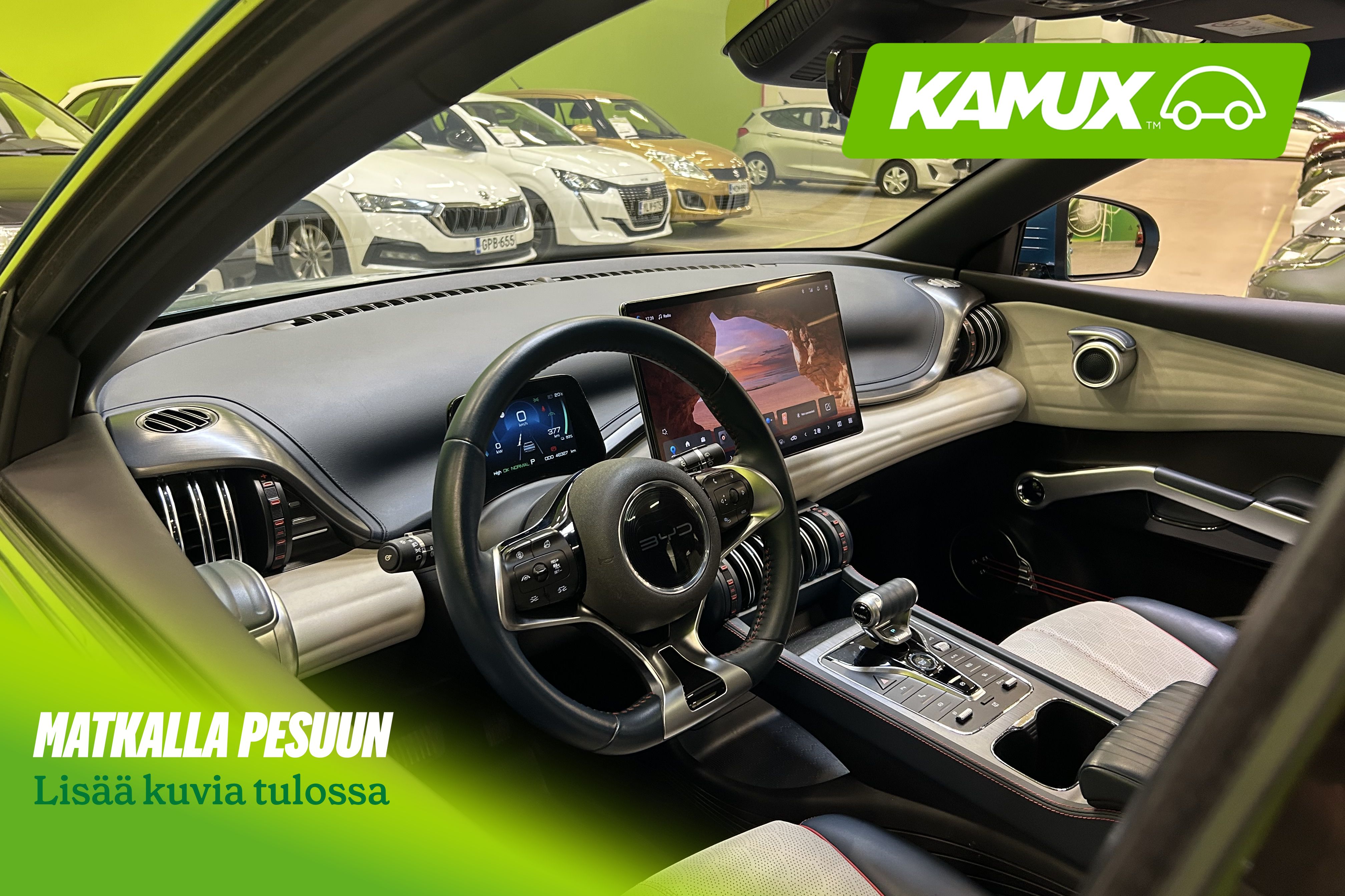 BYD Atto 3 60 KwH Design 2022, kuva 4/10