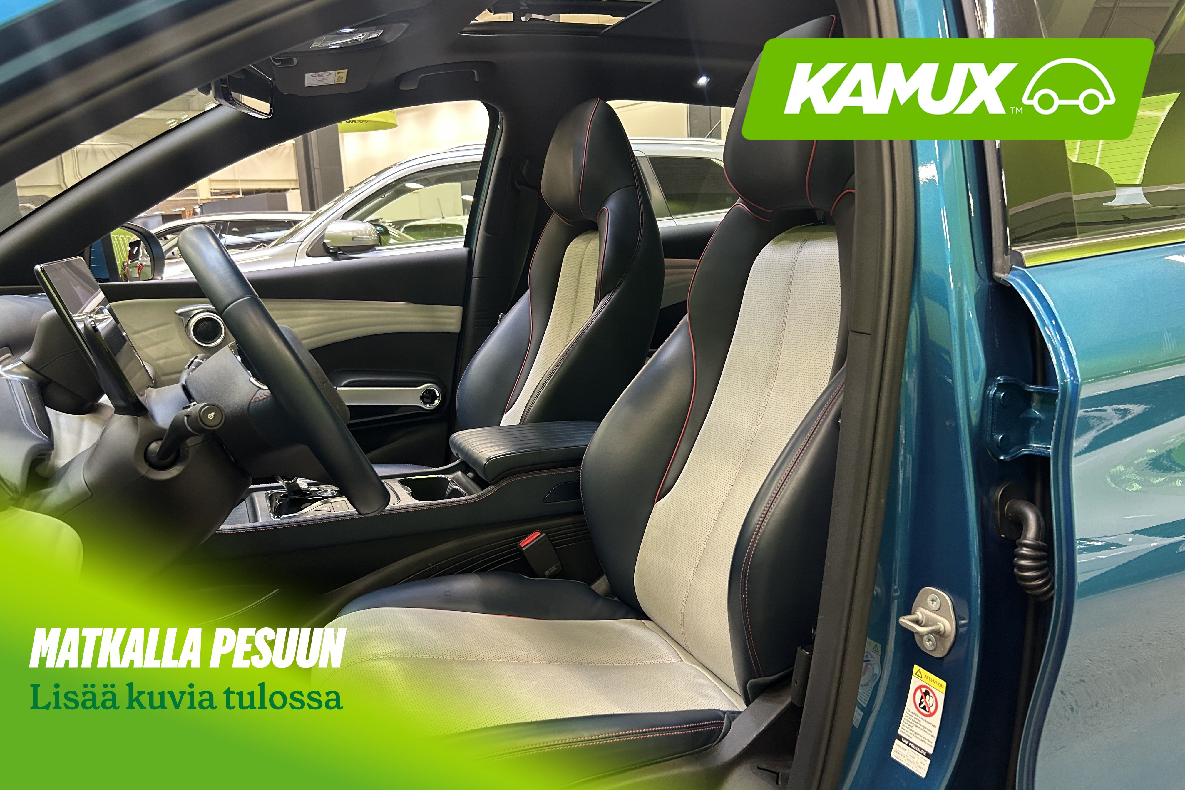 BYD Atto 3 60 KwH Design 2022, kuva 3/10