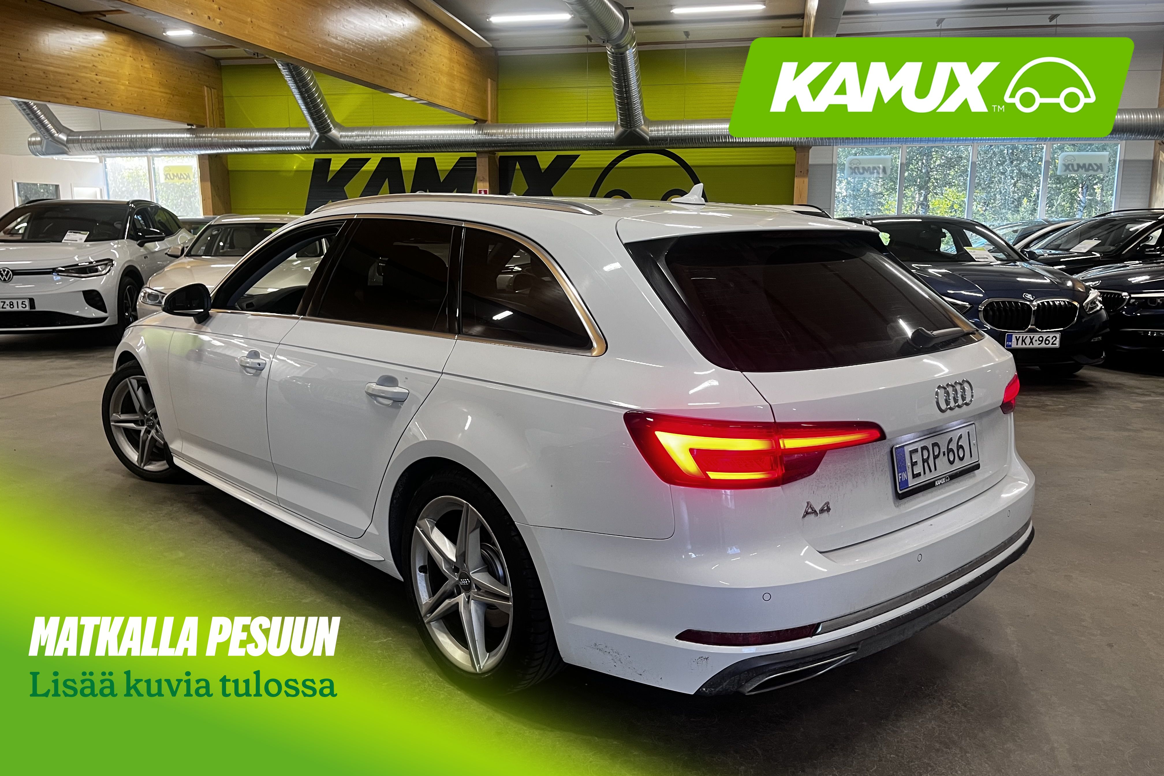 Audi A4 2019, photo 5/6