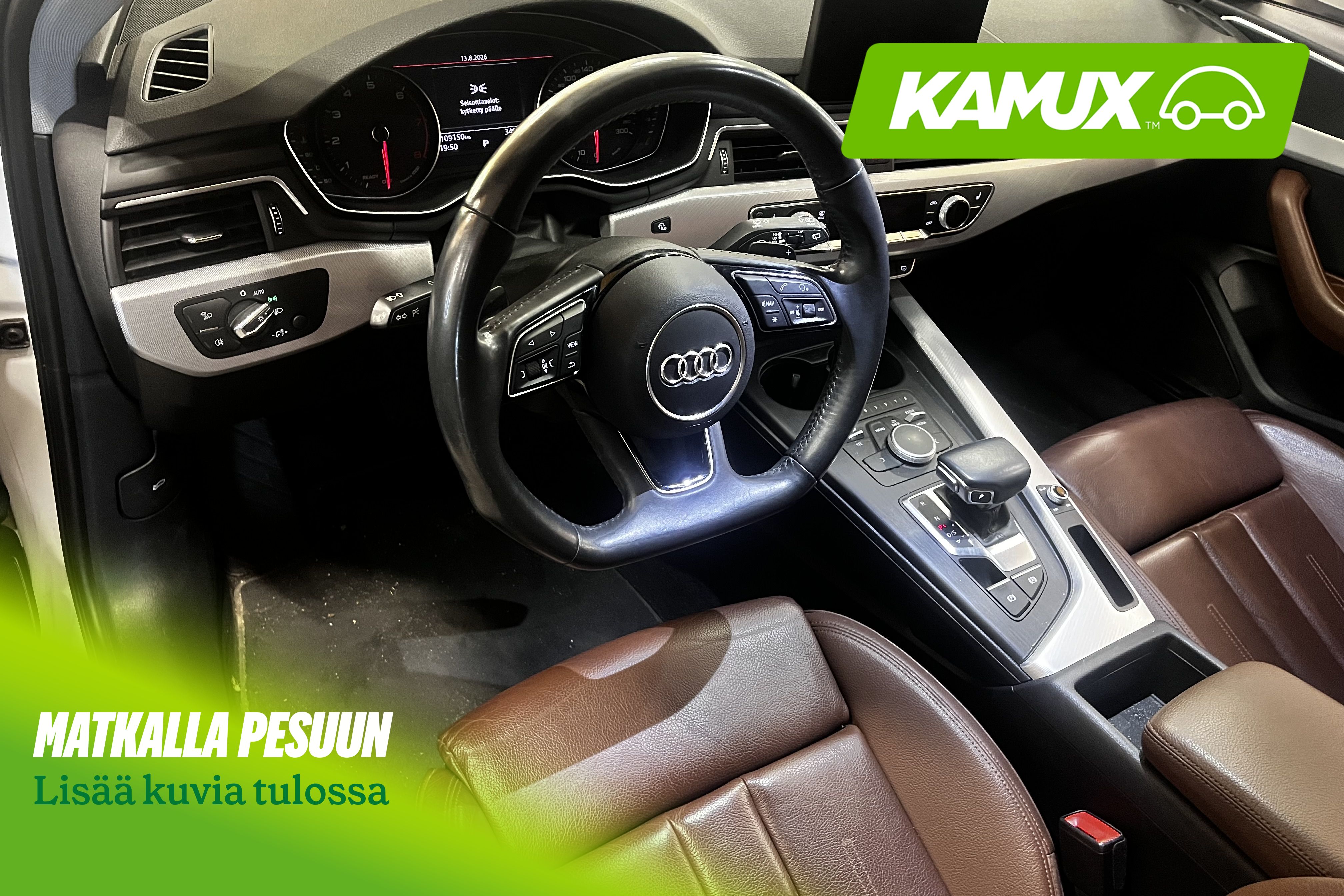 Audi A4 2019, photo 6/6
