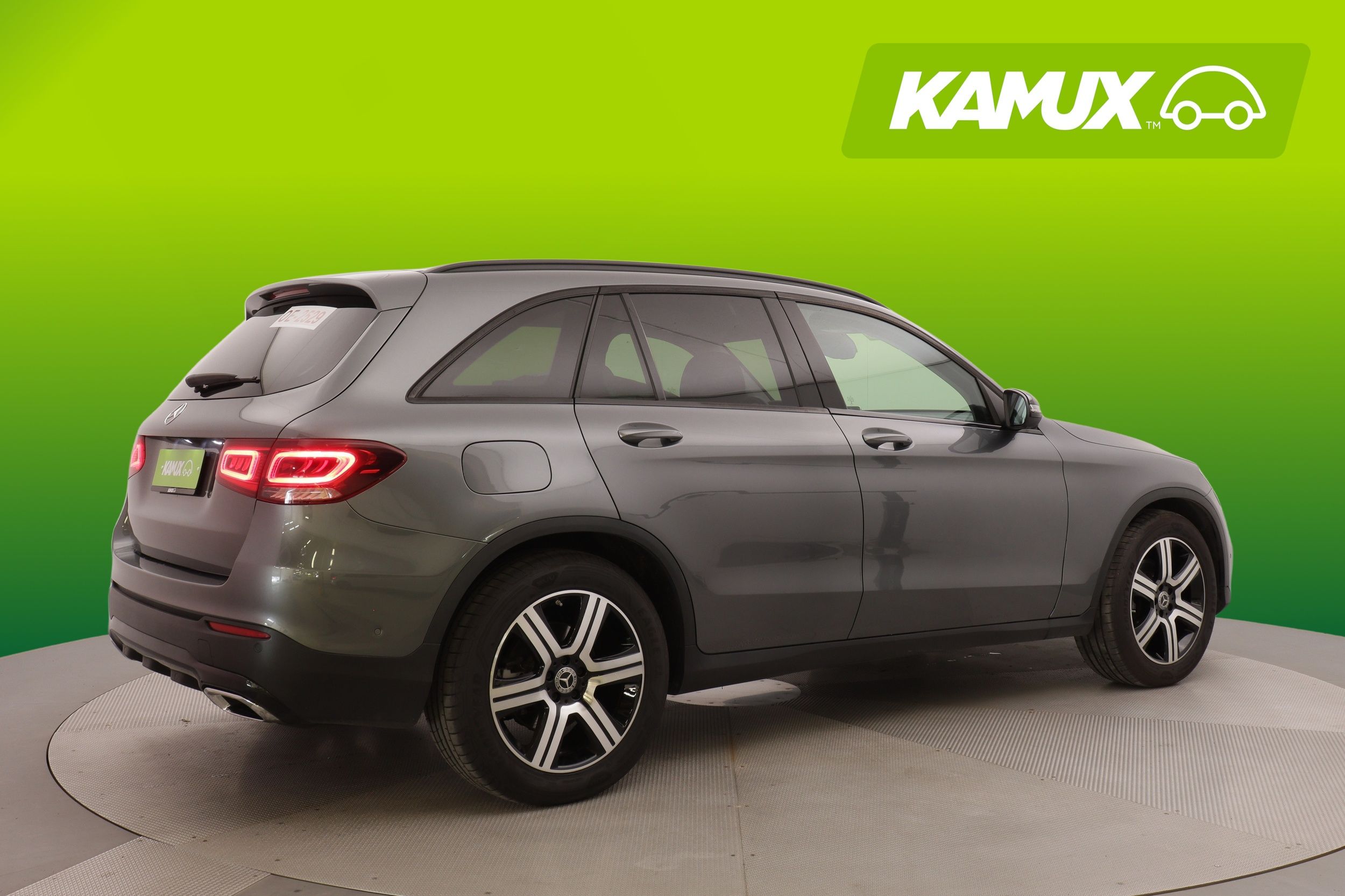 Mercedes-Benz GLC 200 d A 4Matic 2021, kuva 2/32