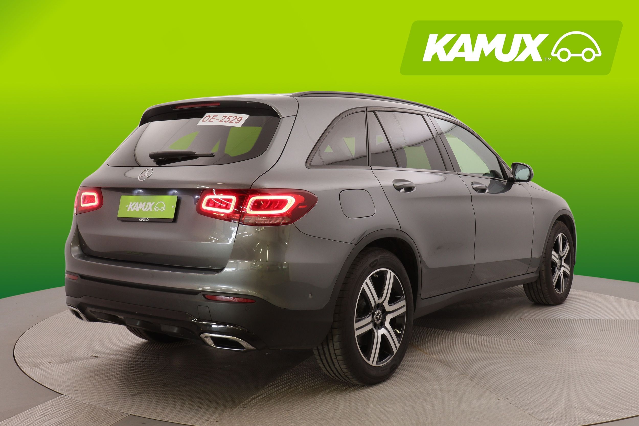 Mercedes-Benz GLC 200 d A 4Matic 2021, kuva 3/32