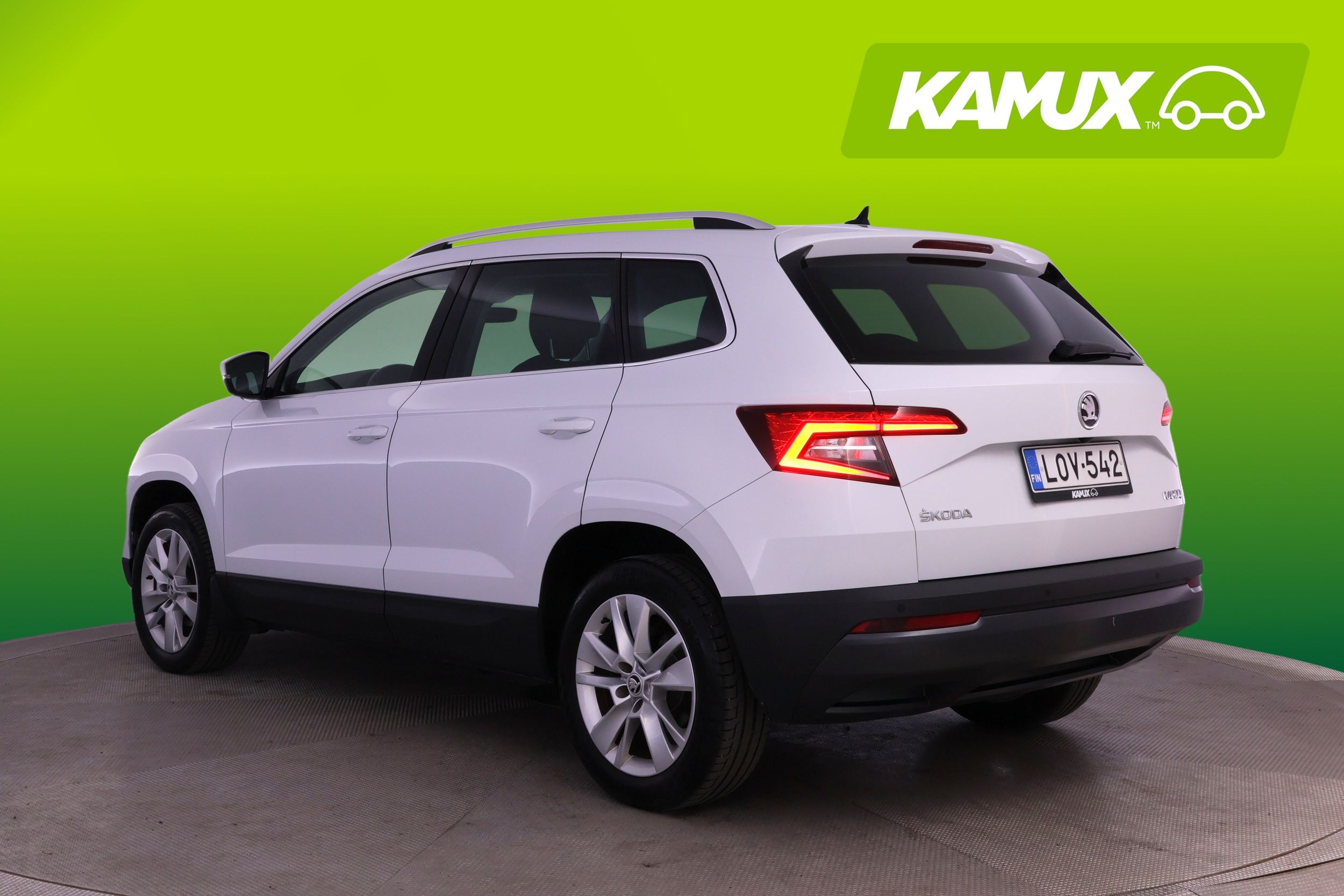 Skoda Karoq 1,5 TSI Style DSG Autom. 2019, kuva 4/46