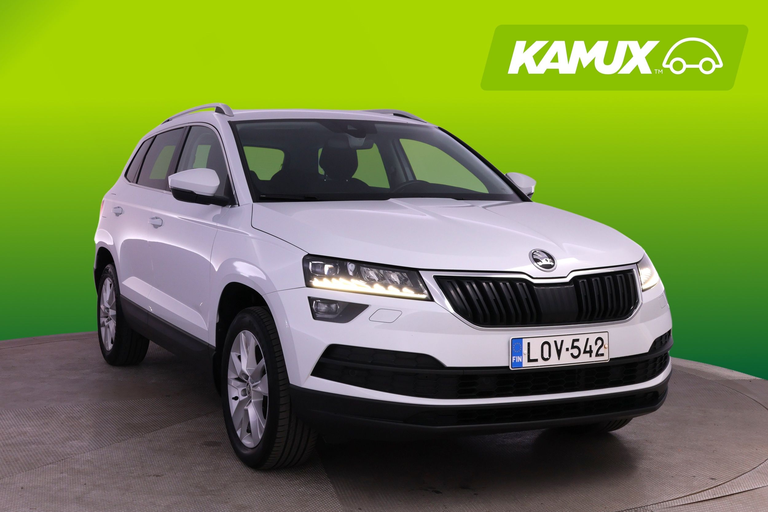 Skoda Karoq 1,5 TSI Style DSG Autom. 2019, kuva 6/46