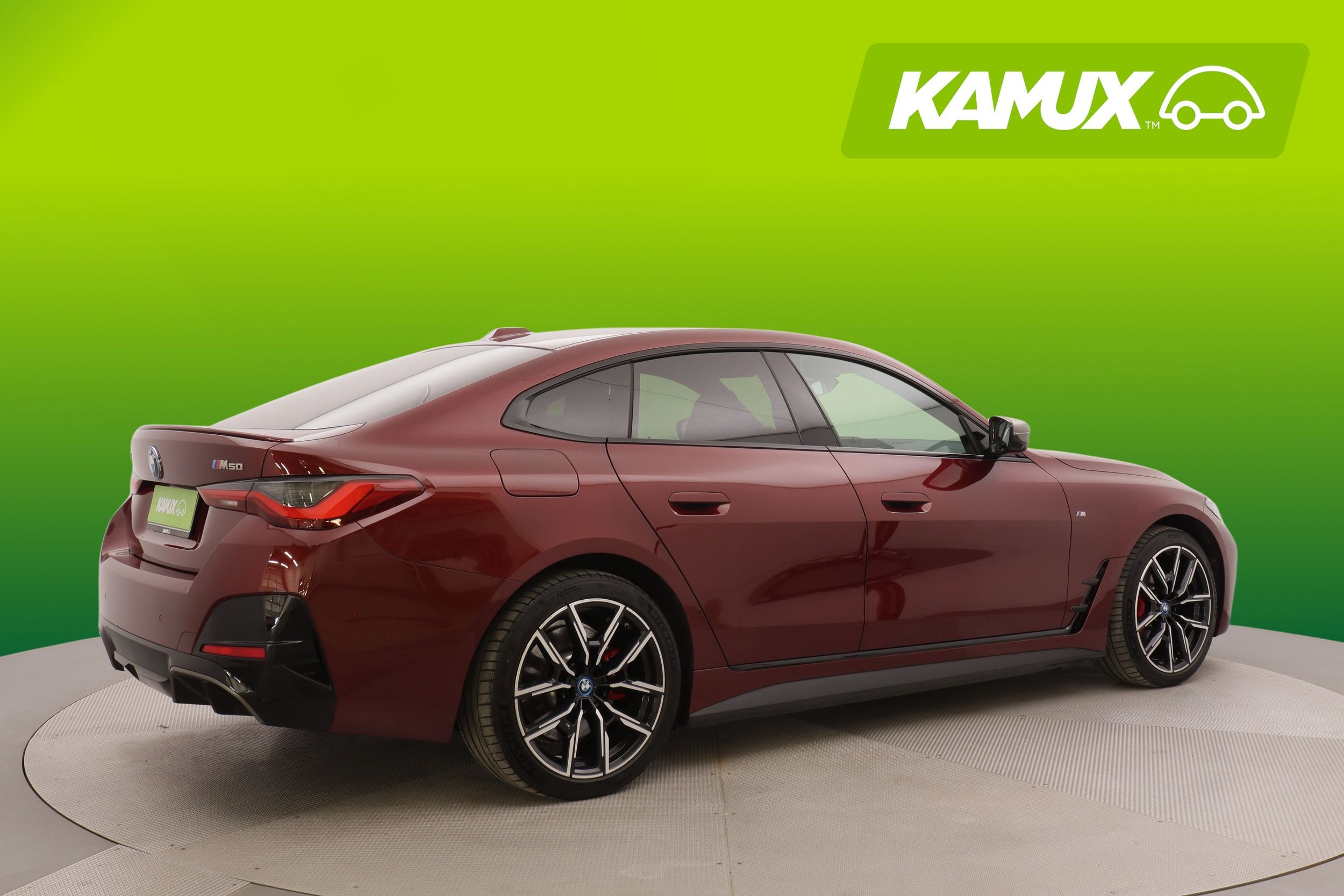 BMW i4 M50 Super Charged 2022, kuva 2/22