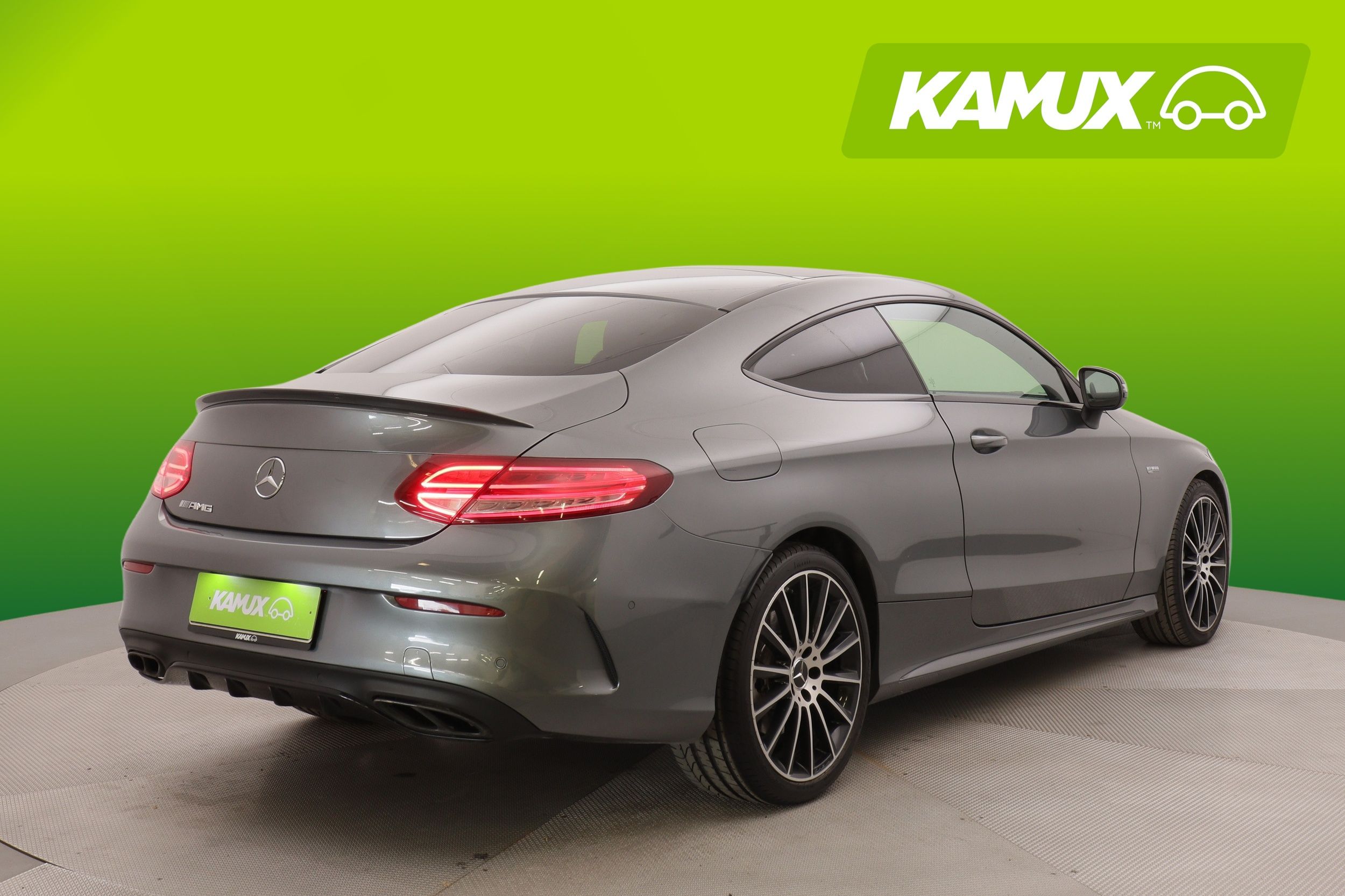 Mercedes-Benz C 43 AMG Coupé 4Matic A 2017, kuva 3/22
