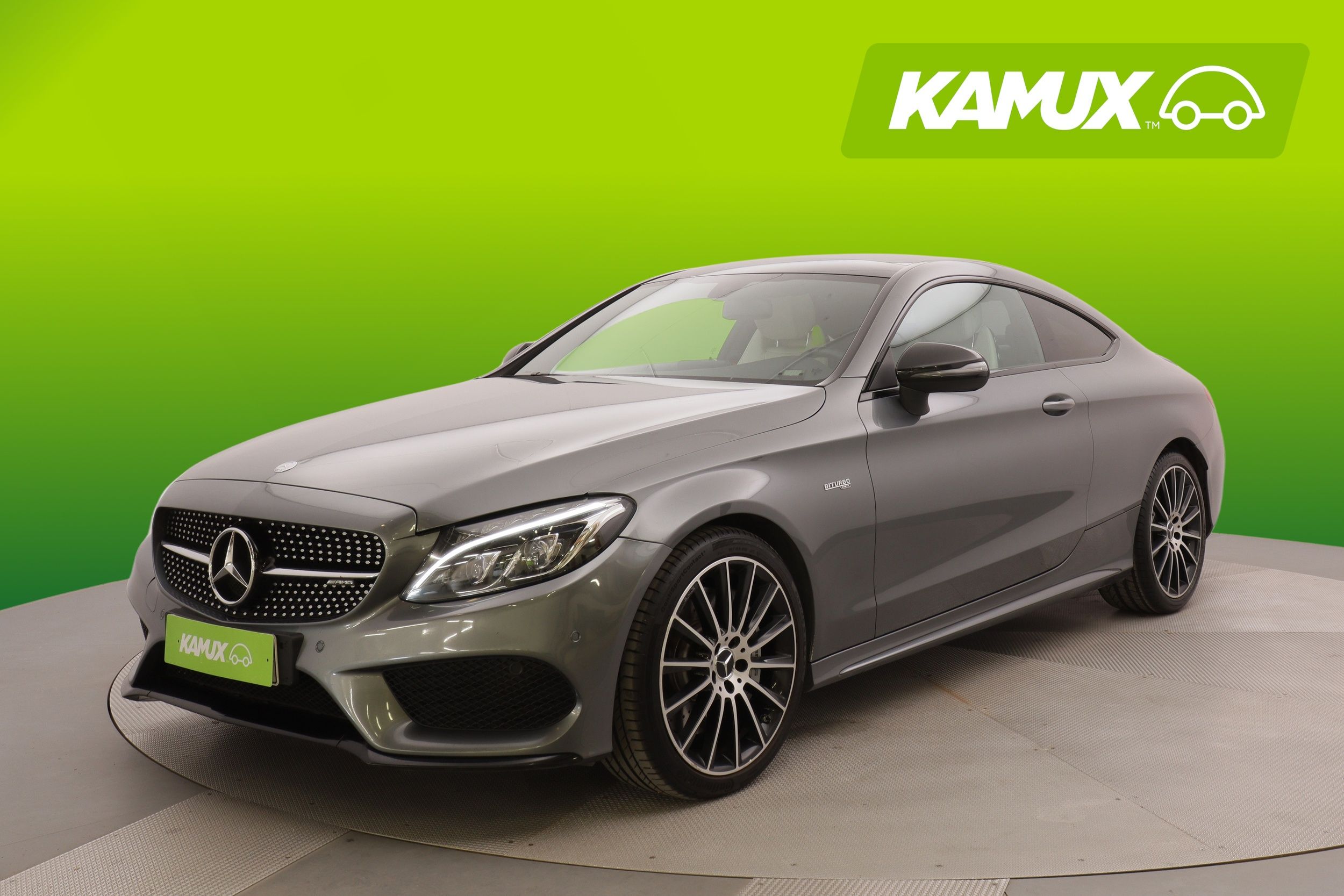 Mercedes-Benz C 43 AMG Coupé 4Matic A 2017, kuva 5/22