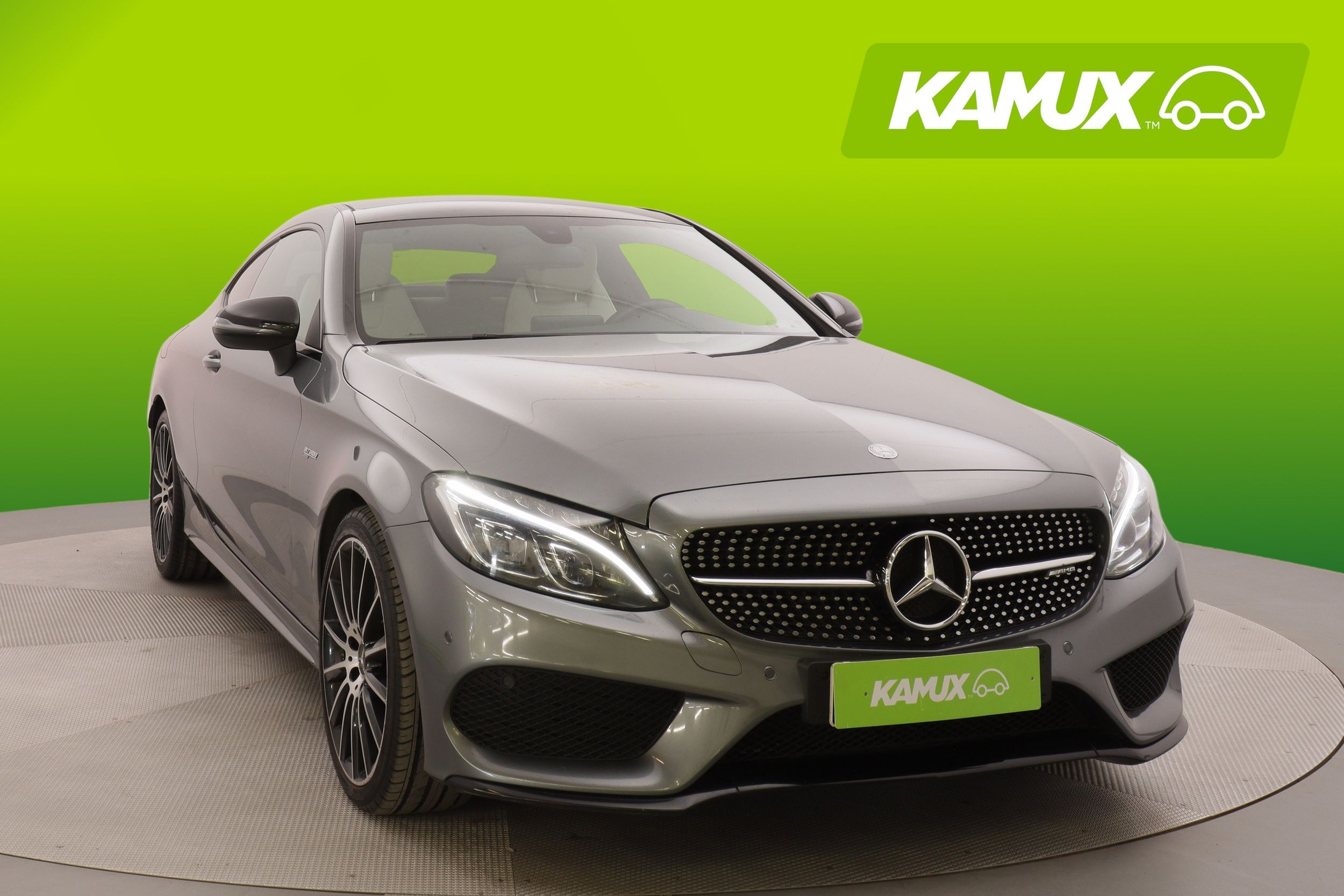 Mercedes-Benz C 43 AMG Coupé 4Matic A 2017, kuva 6/22
