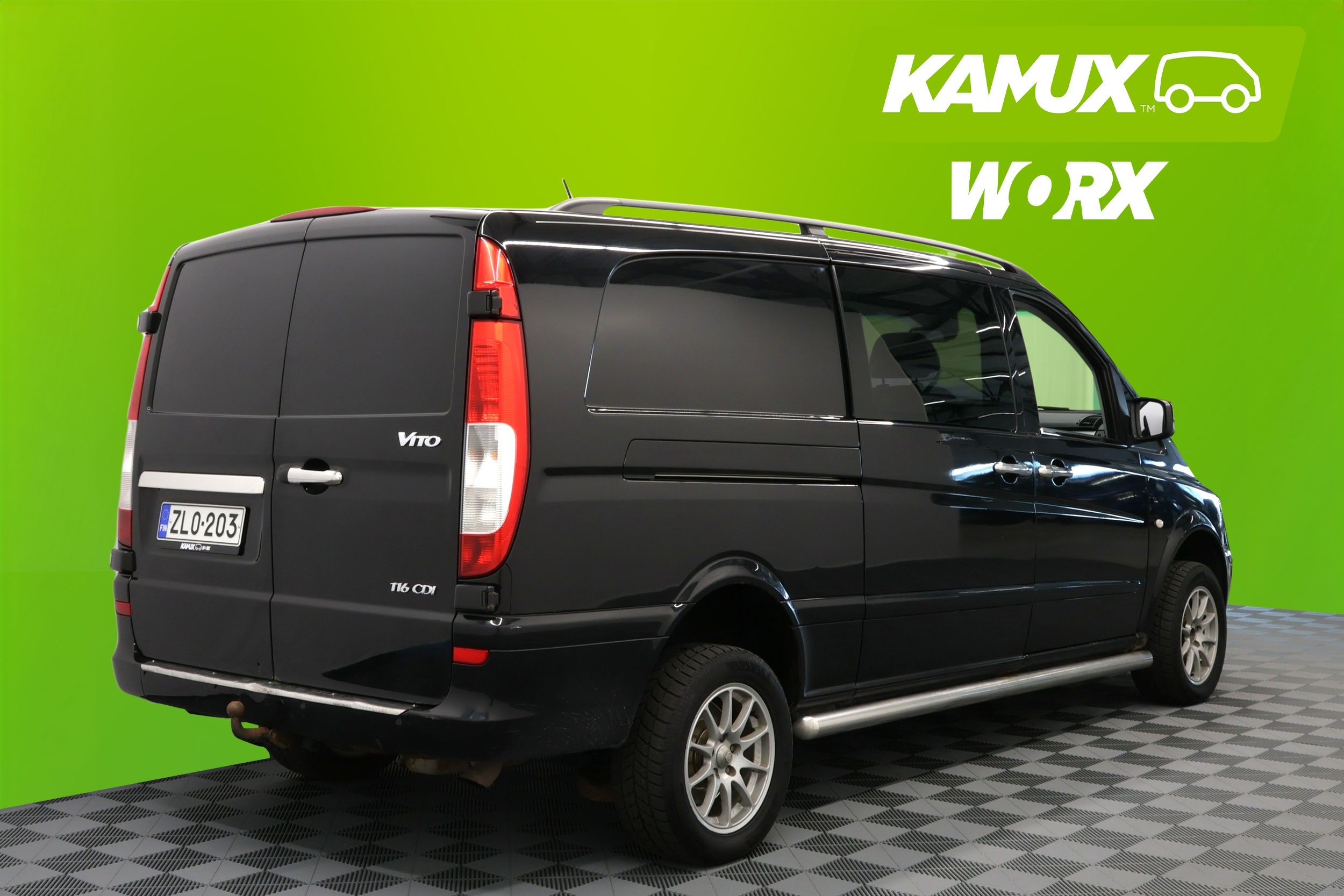 Mercedes-Benz Vito 2012, kuva 2/17
