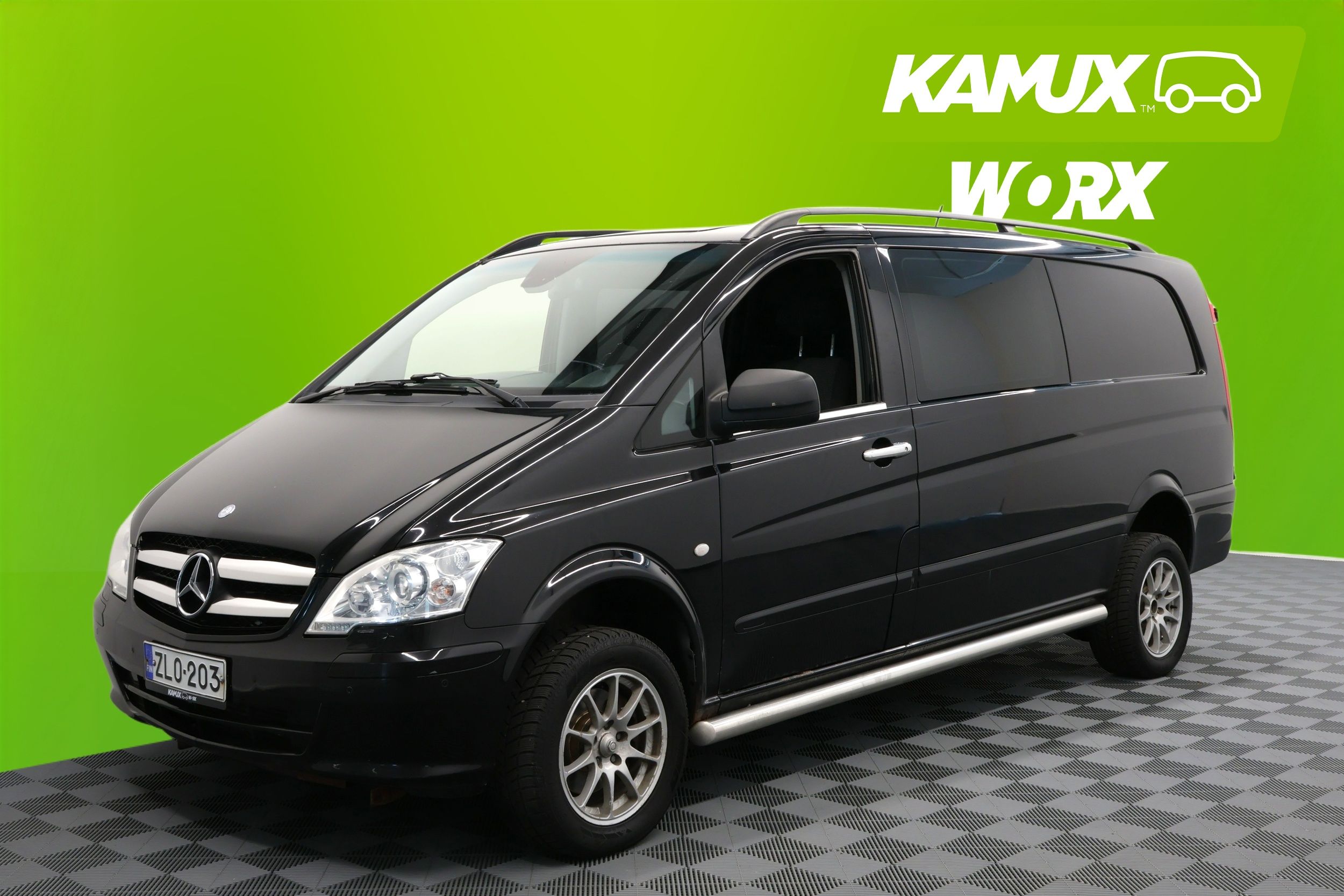 Mercedes-Benz Vito 2012, kuva 4/17