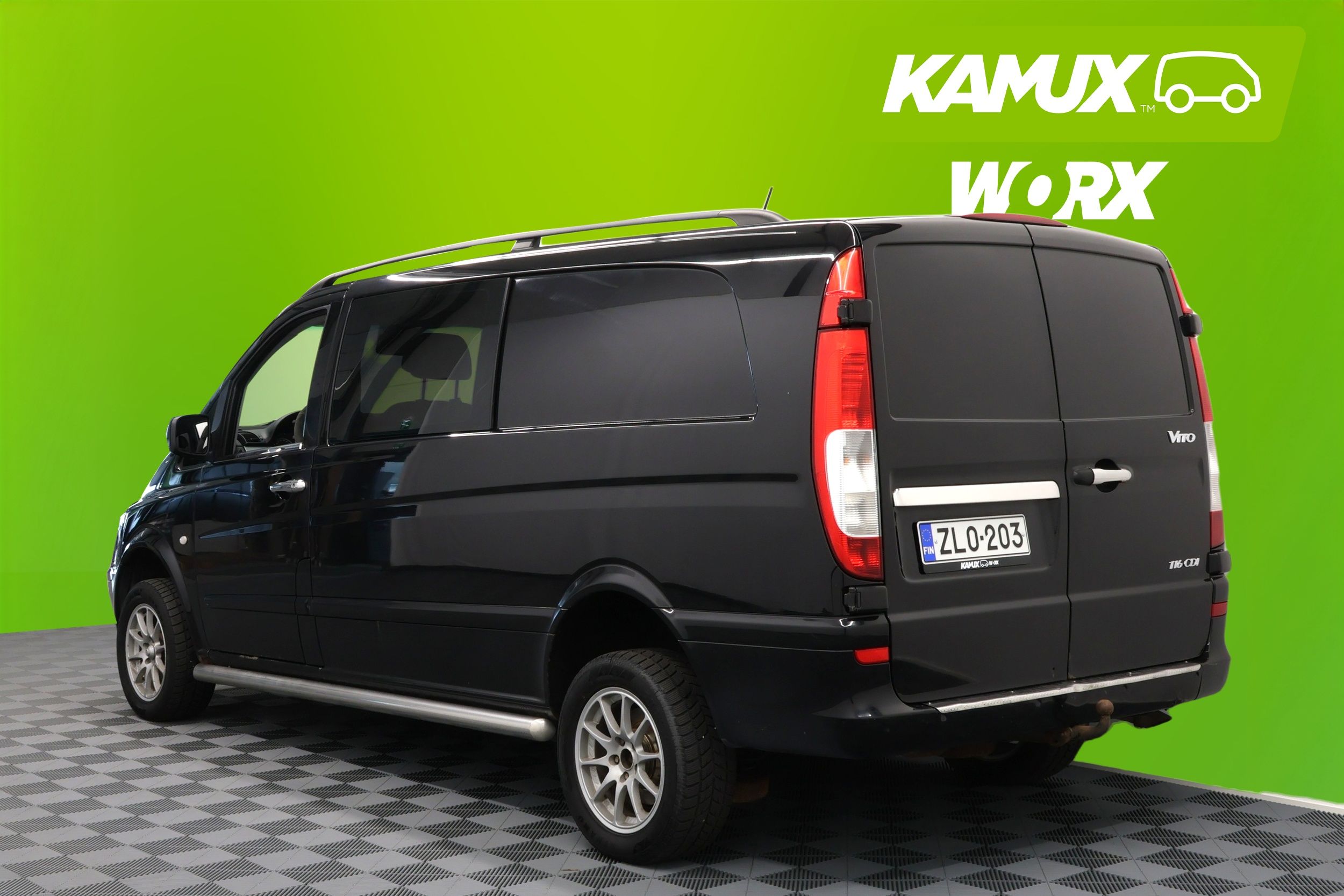 Mercedes-Benz Vito 2012, kuva 3/17