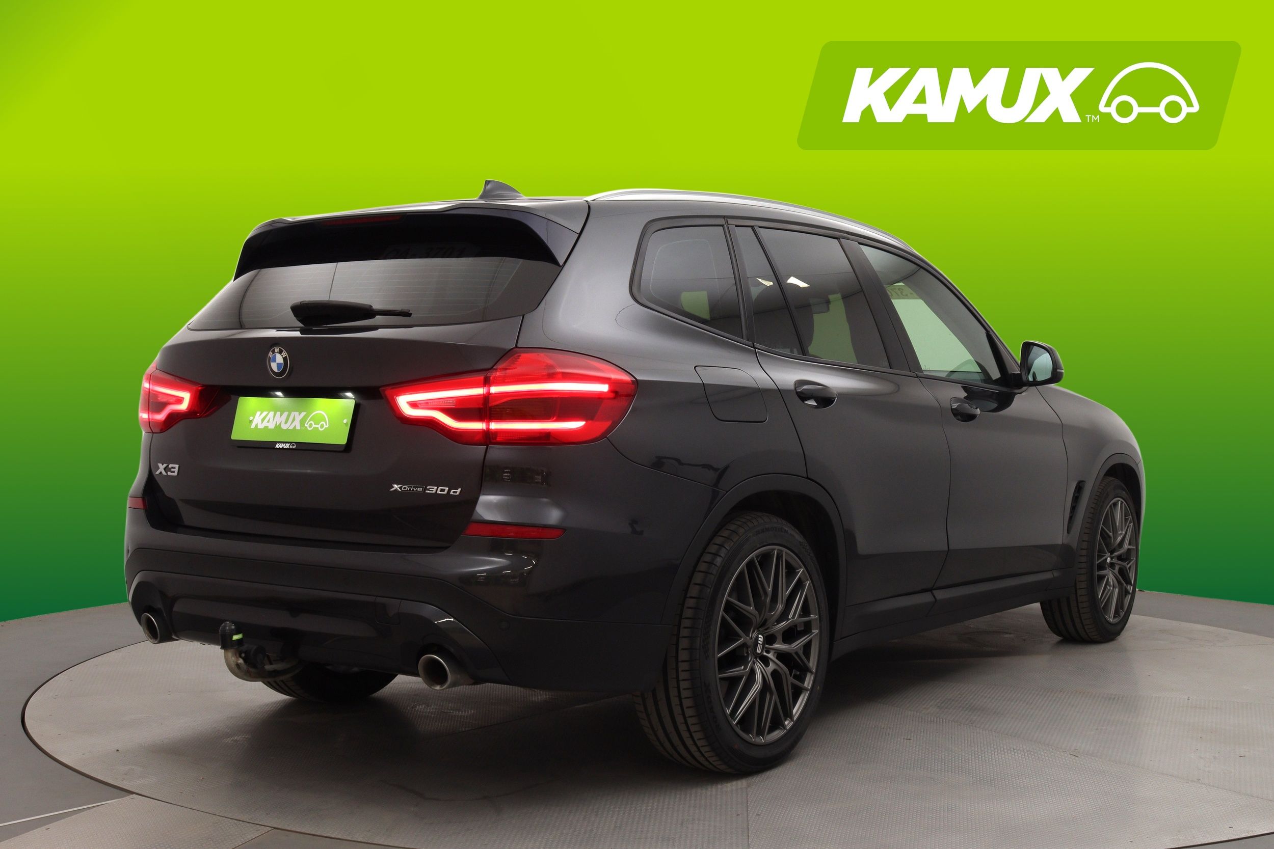 BMW X3 G01 xDrive30d A Advantage 2018, kuva 3/25