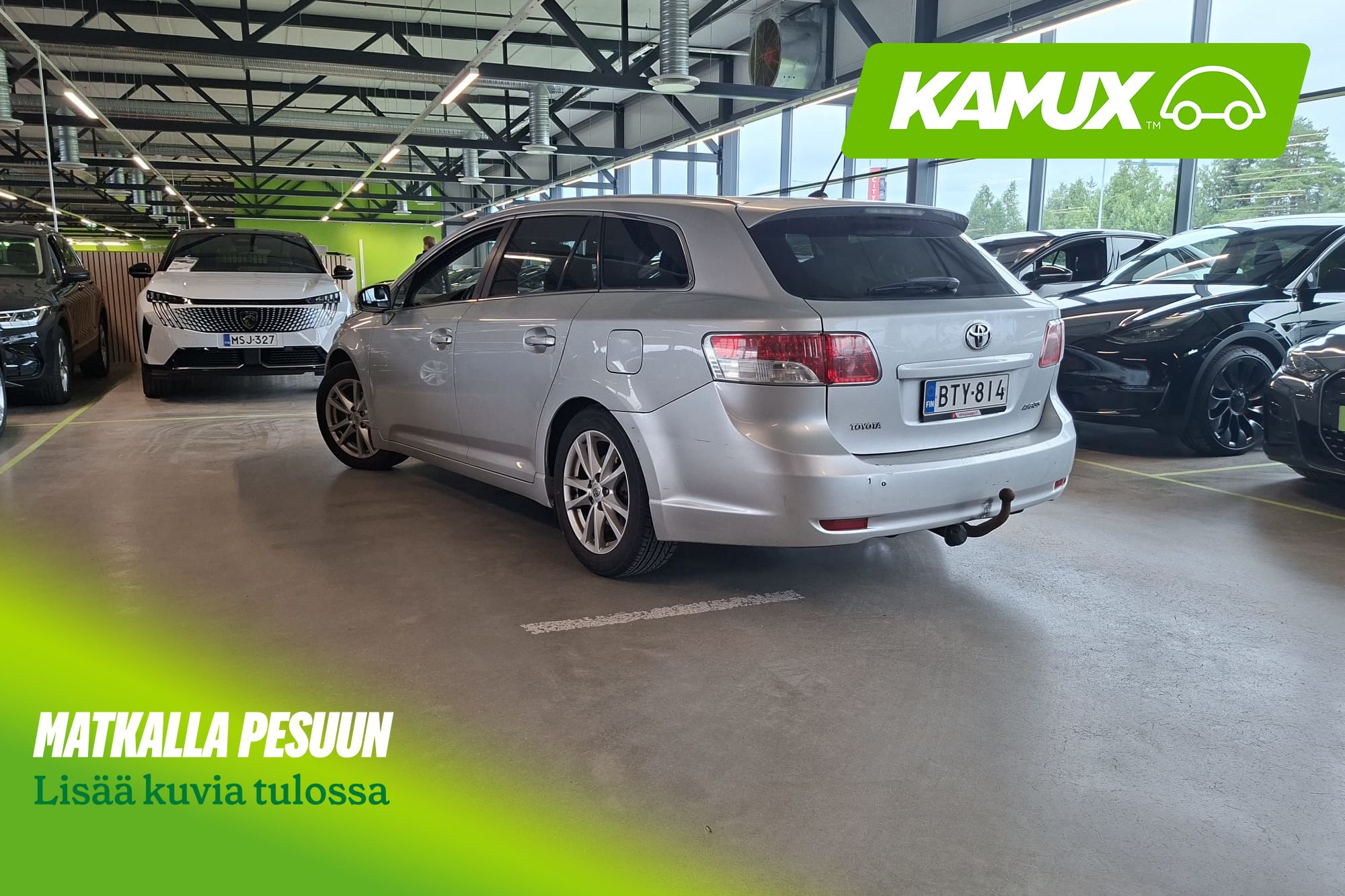 Toyota Avensis 2009, photo 6/8