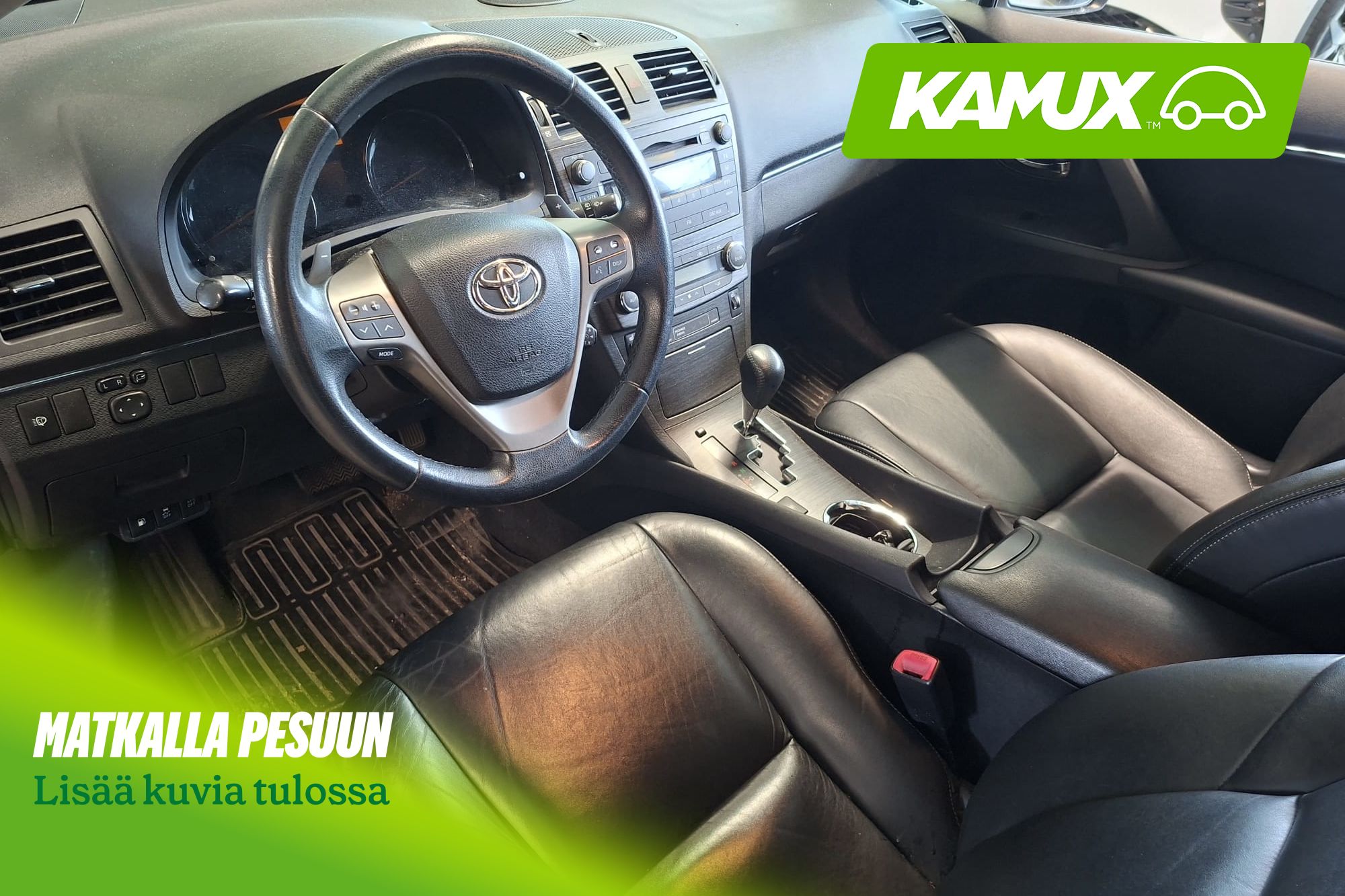 Toyota Avensis 2009, photo 7/8