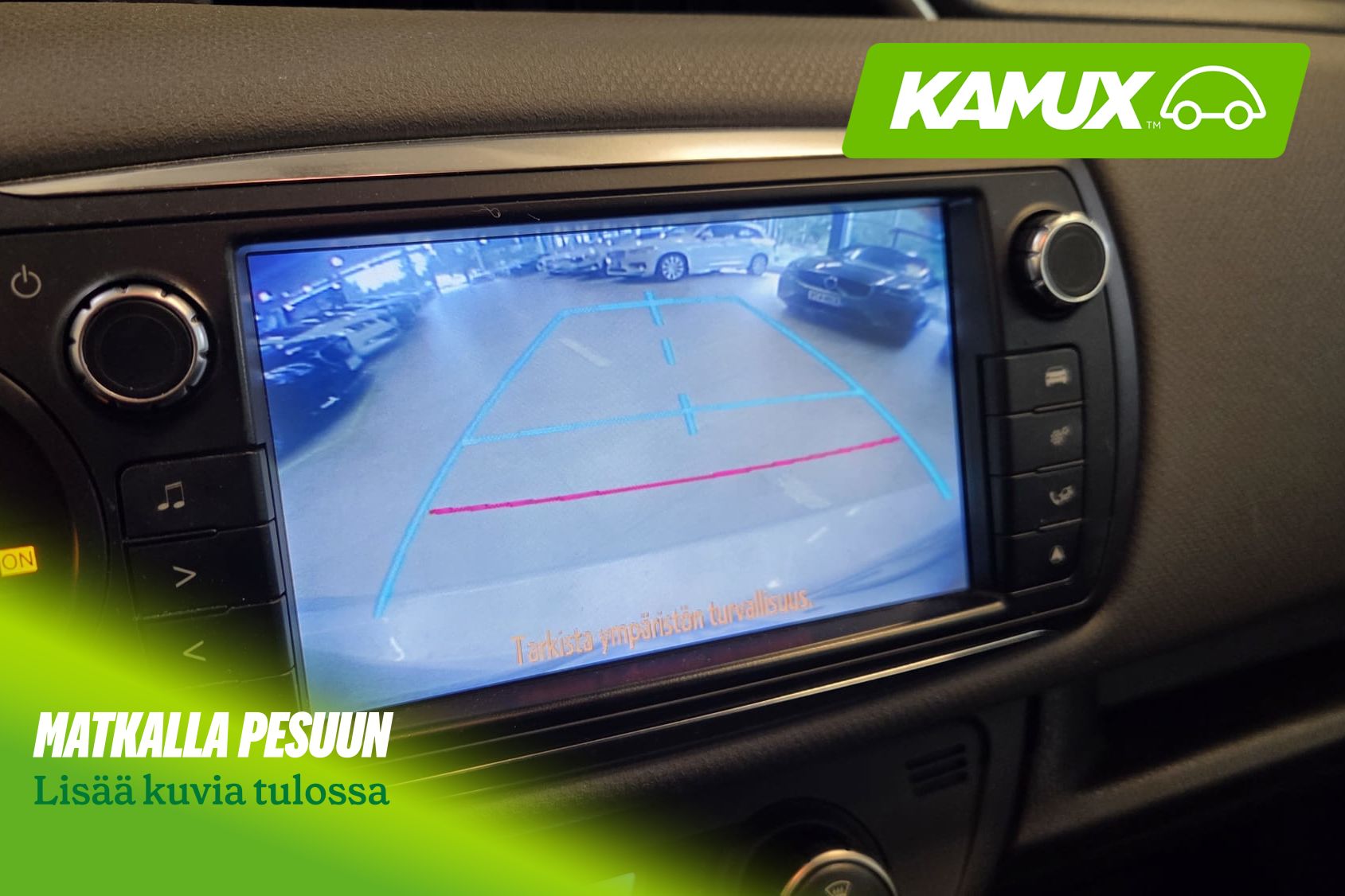 Toyota Yaris Hybrid Active 5ov 2015, photo 4/6