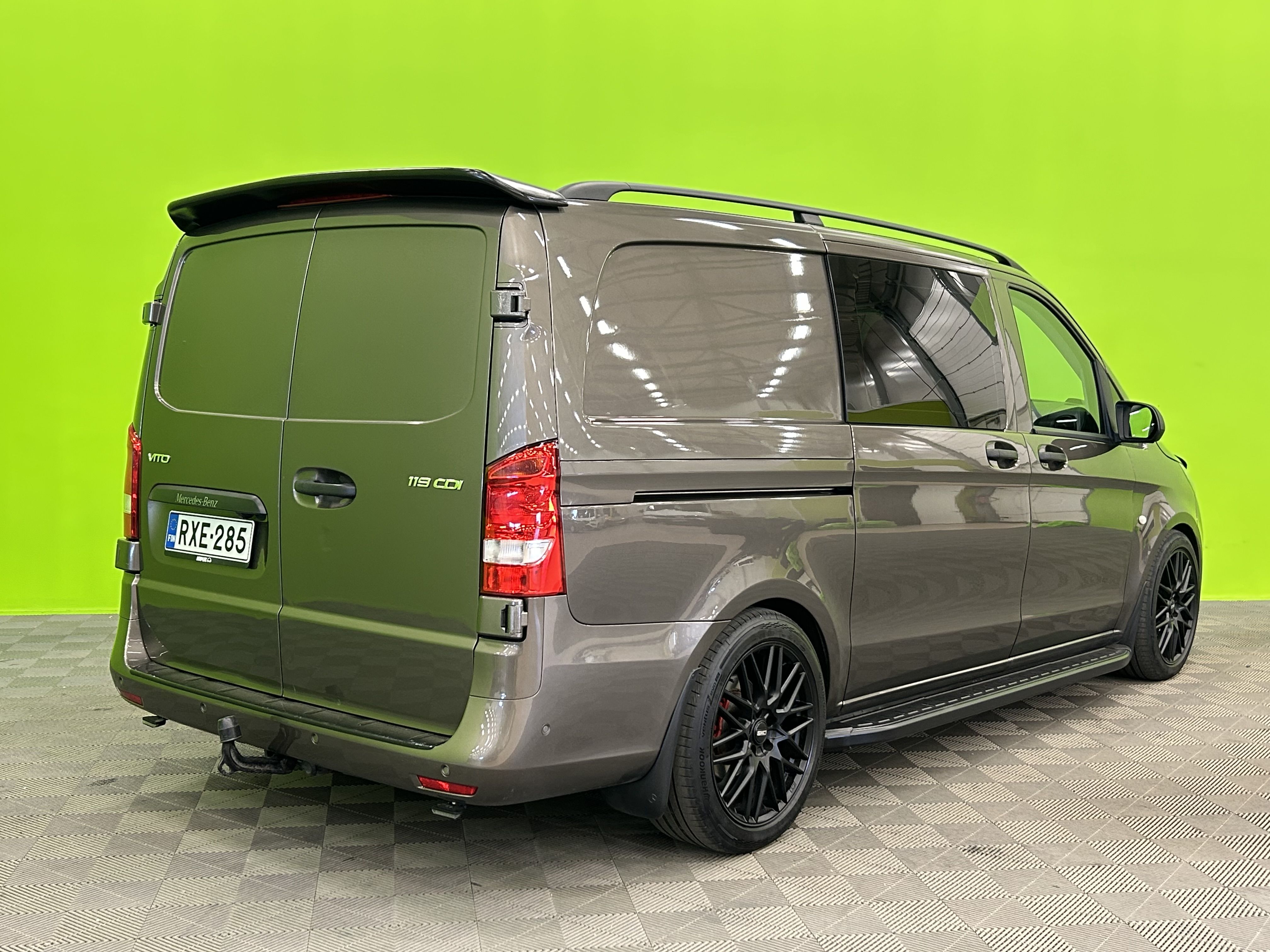 Mercedes-Benz Vito 2018, kuva 2/19