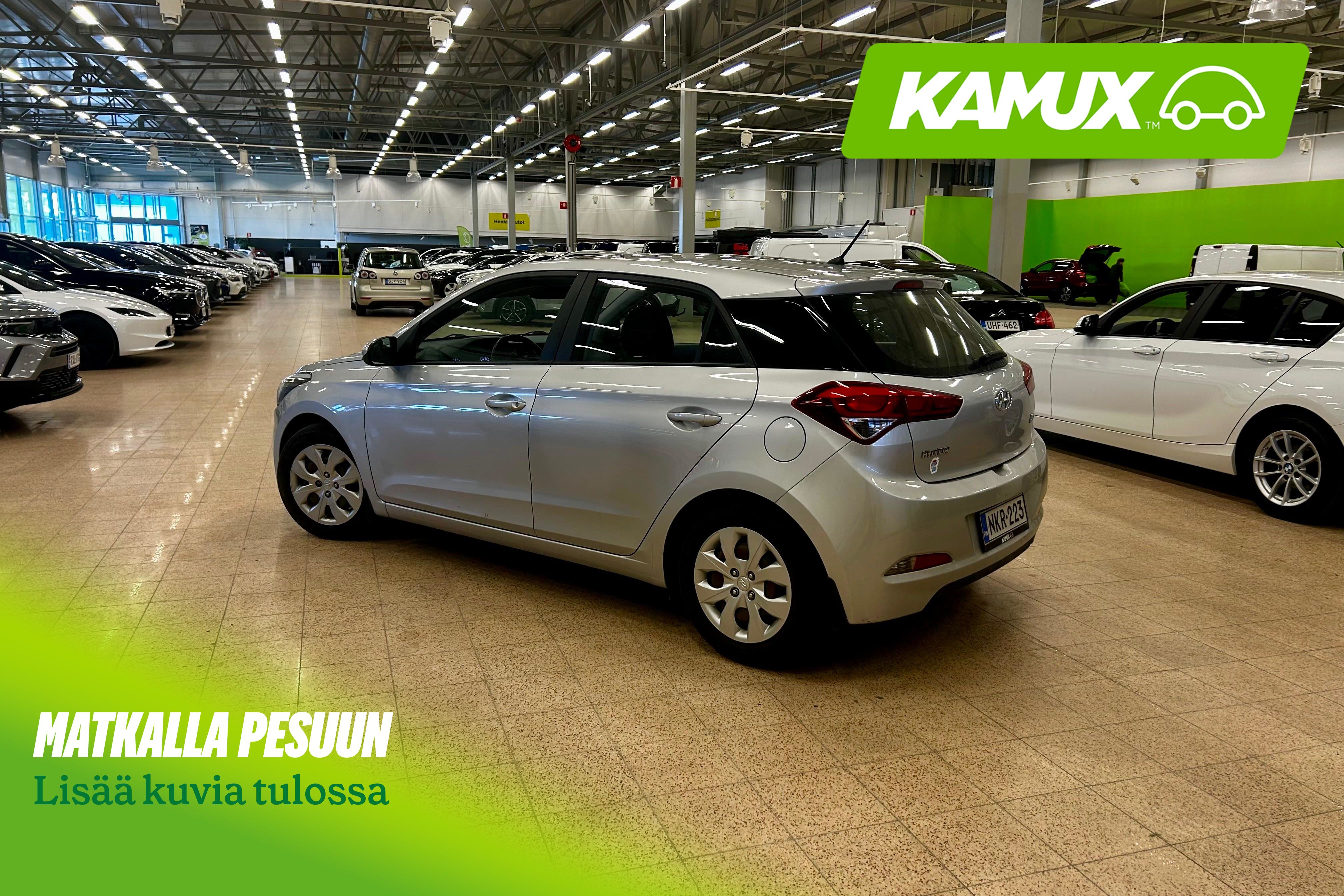 Hyundai i20 1,2 5MT ISG Classic 2017, photo 5/6