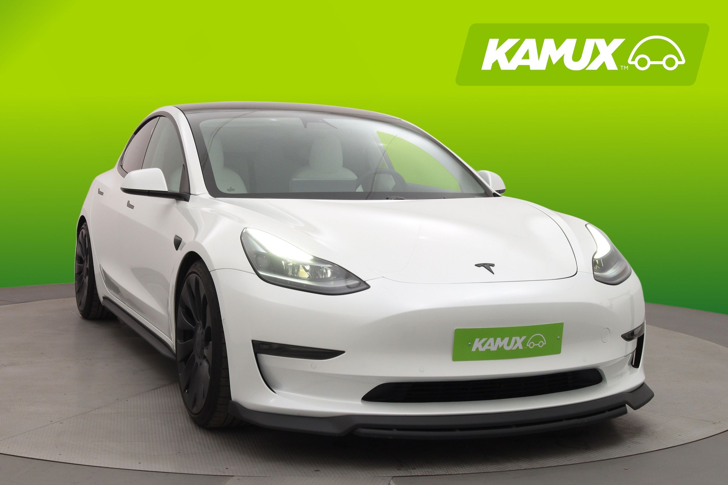 Tesla Model 3 Performance Dual Motor AWD 2021, photo 6/28