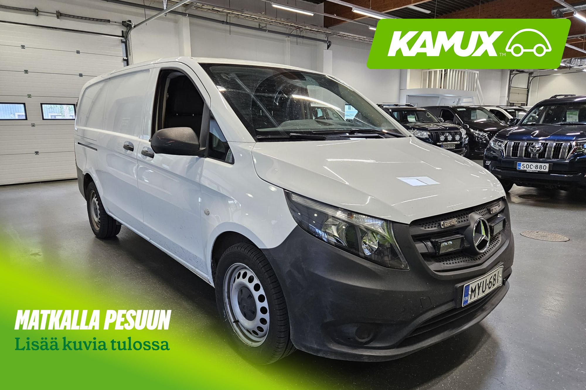 Mercedes-Benz Vito 2021, kuva 7/10