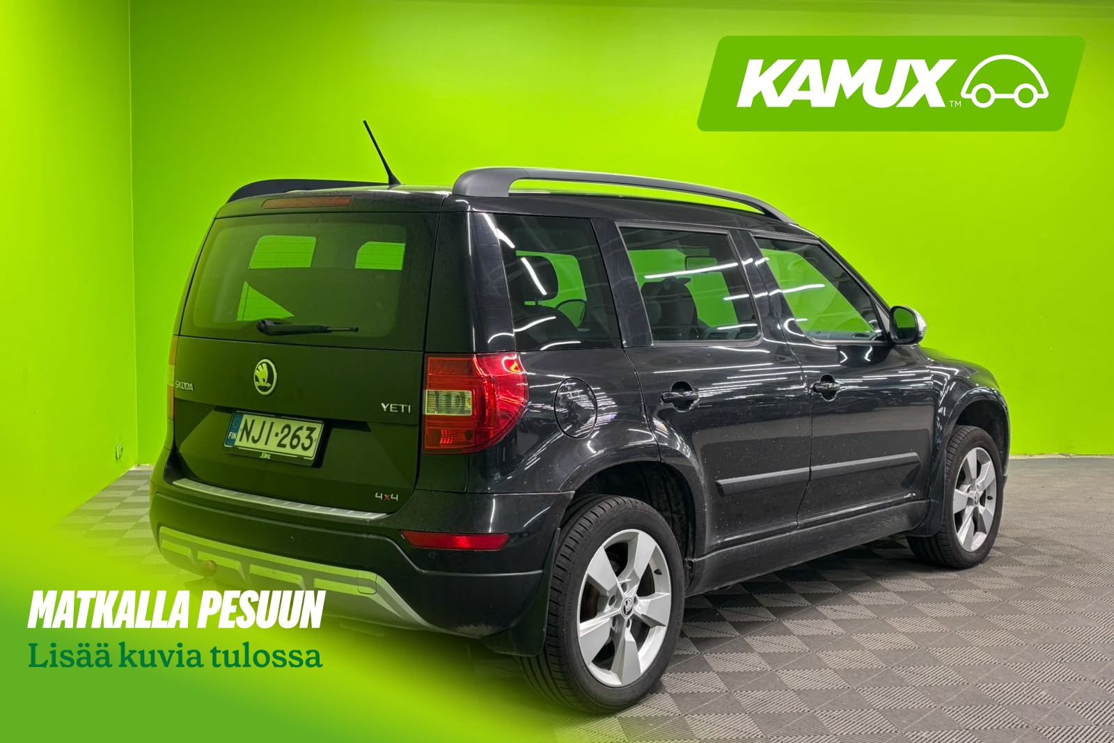 Skoda Yeti 2014, photo 7/8