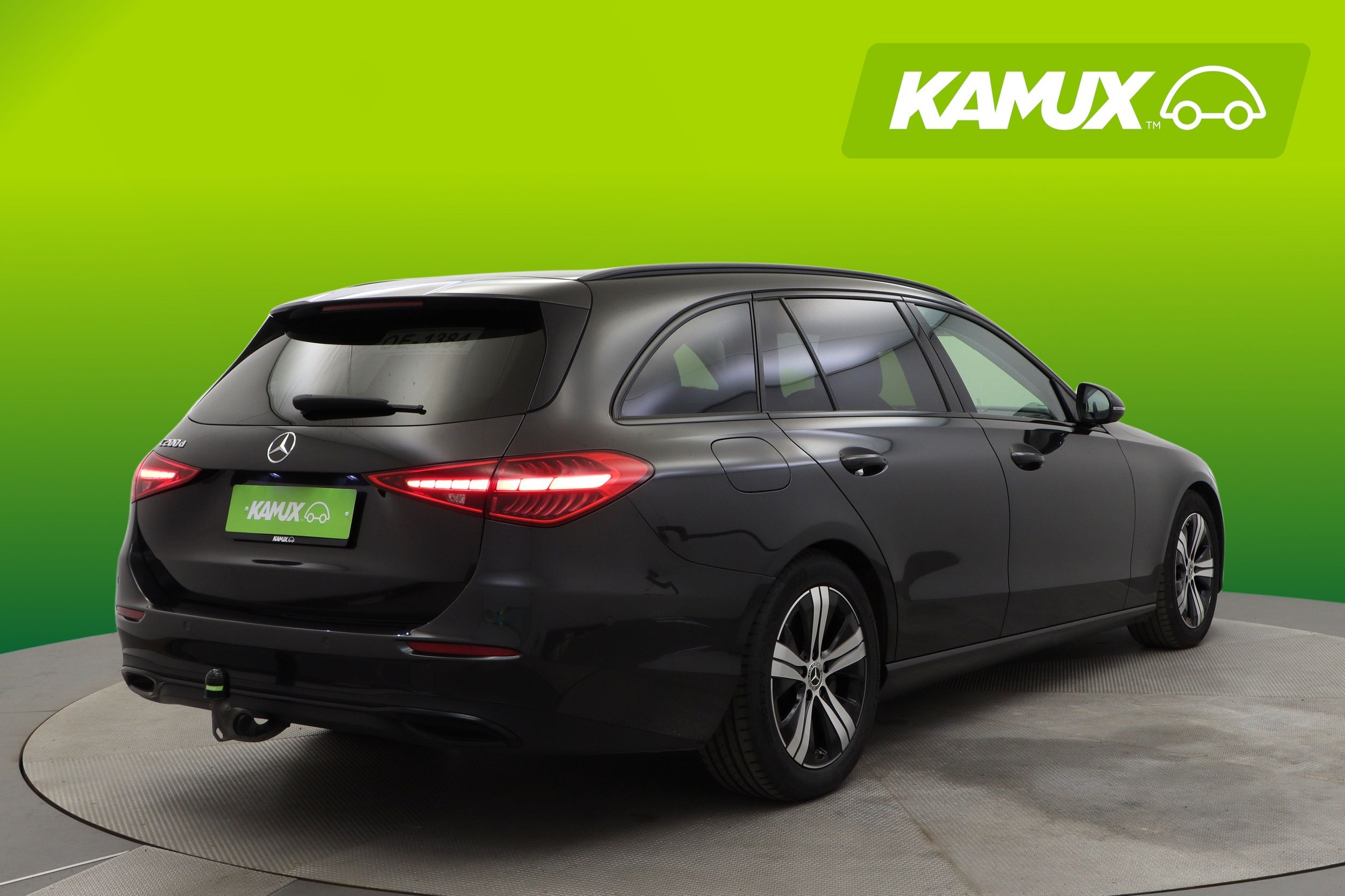 Mercedes-Benz C 200 d T A Business MHEV 2023, kuva 3/31
