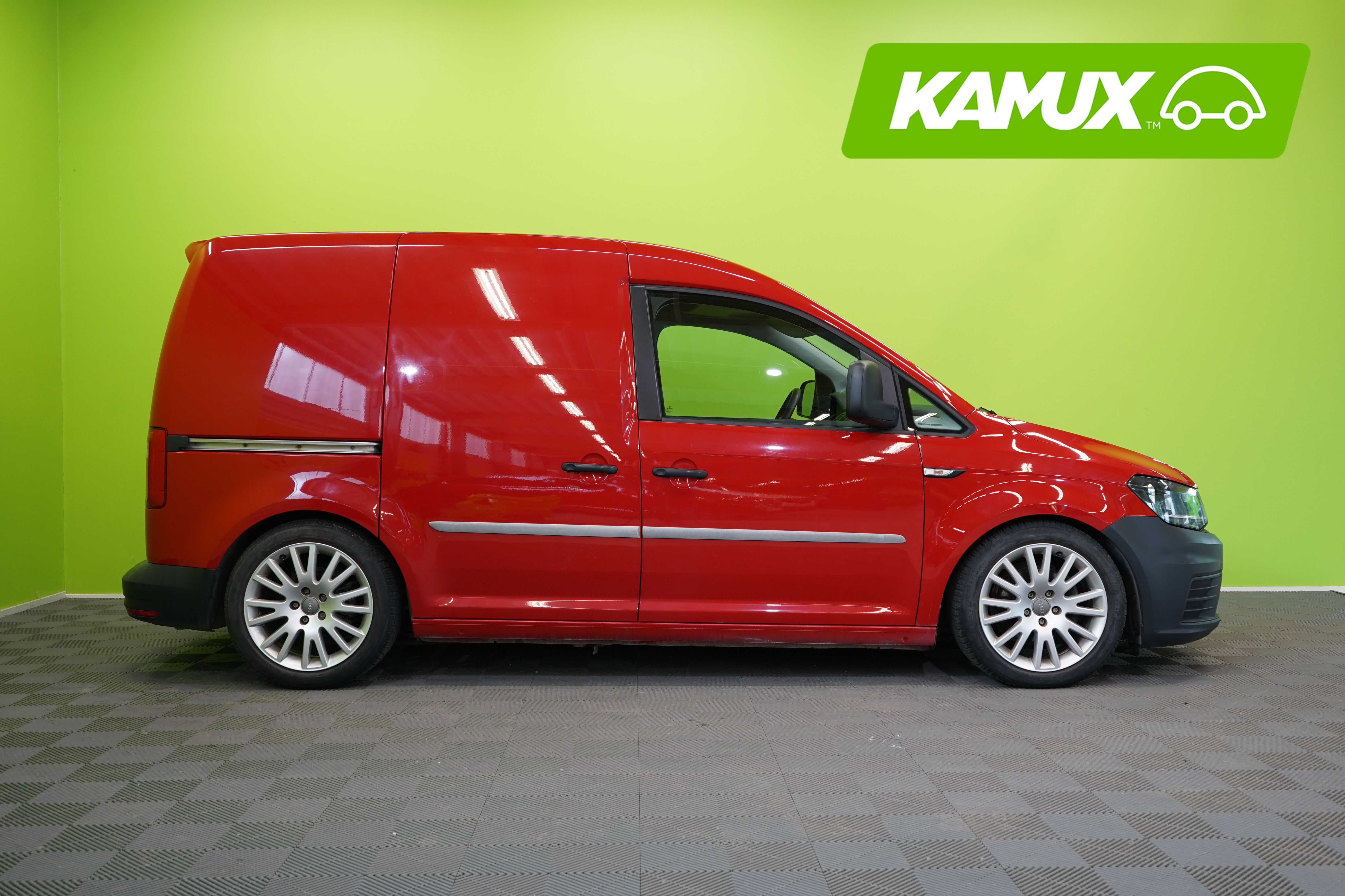 Volkswagen Caddy 2019, photo 2/14
