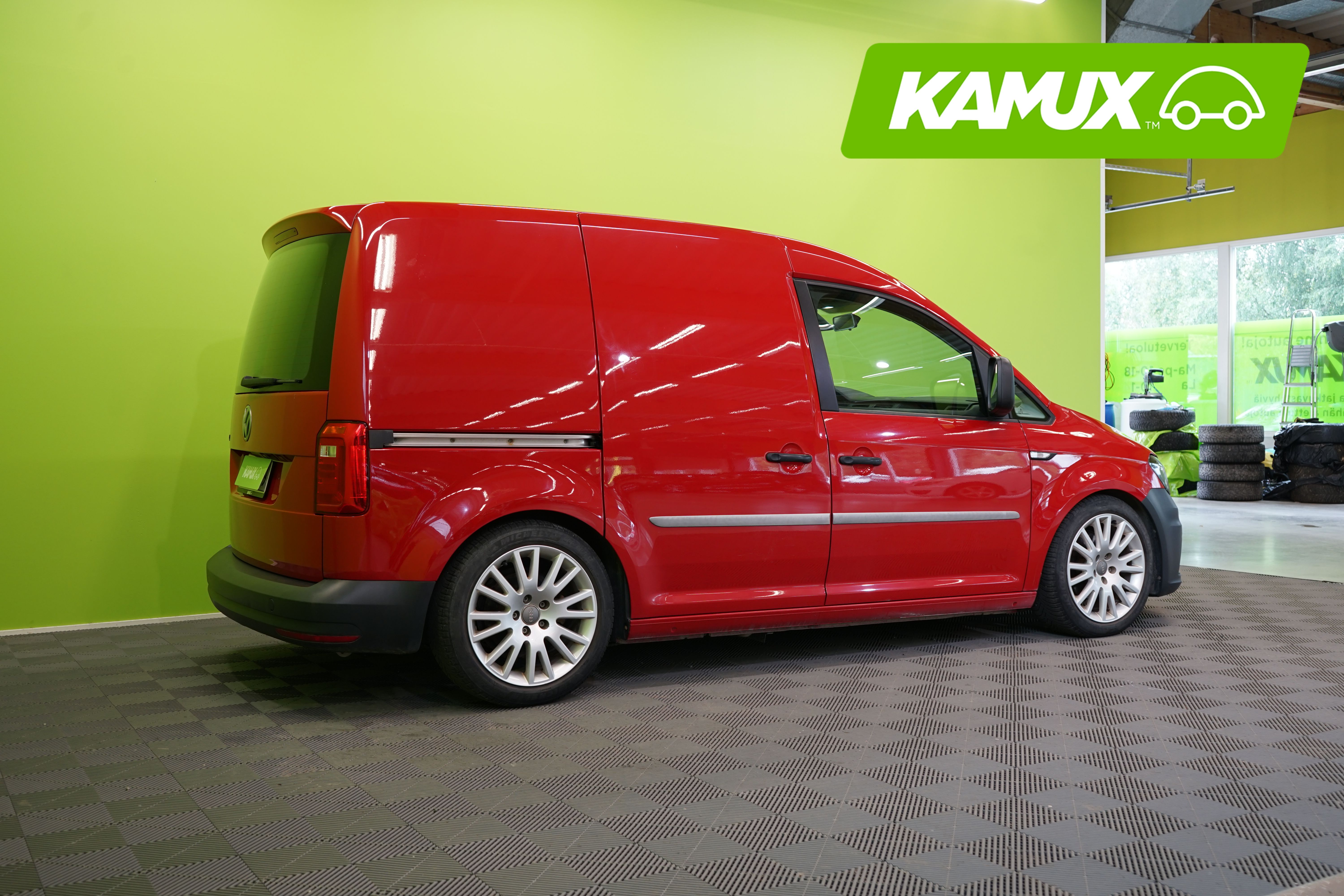 Volkswagen Caddy 2019, photo 3/14